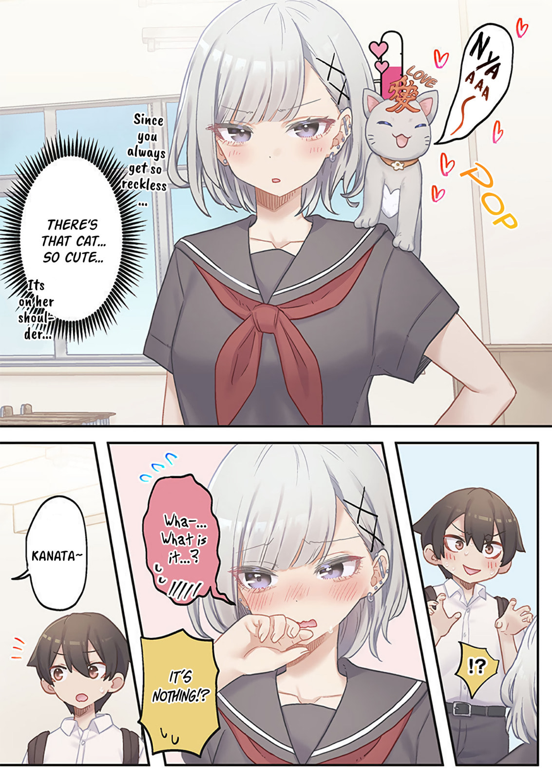 Marika-chan's affection meter is completely broken