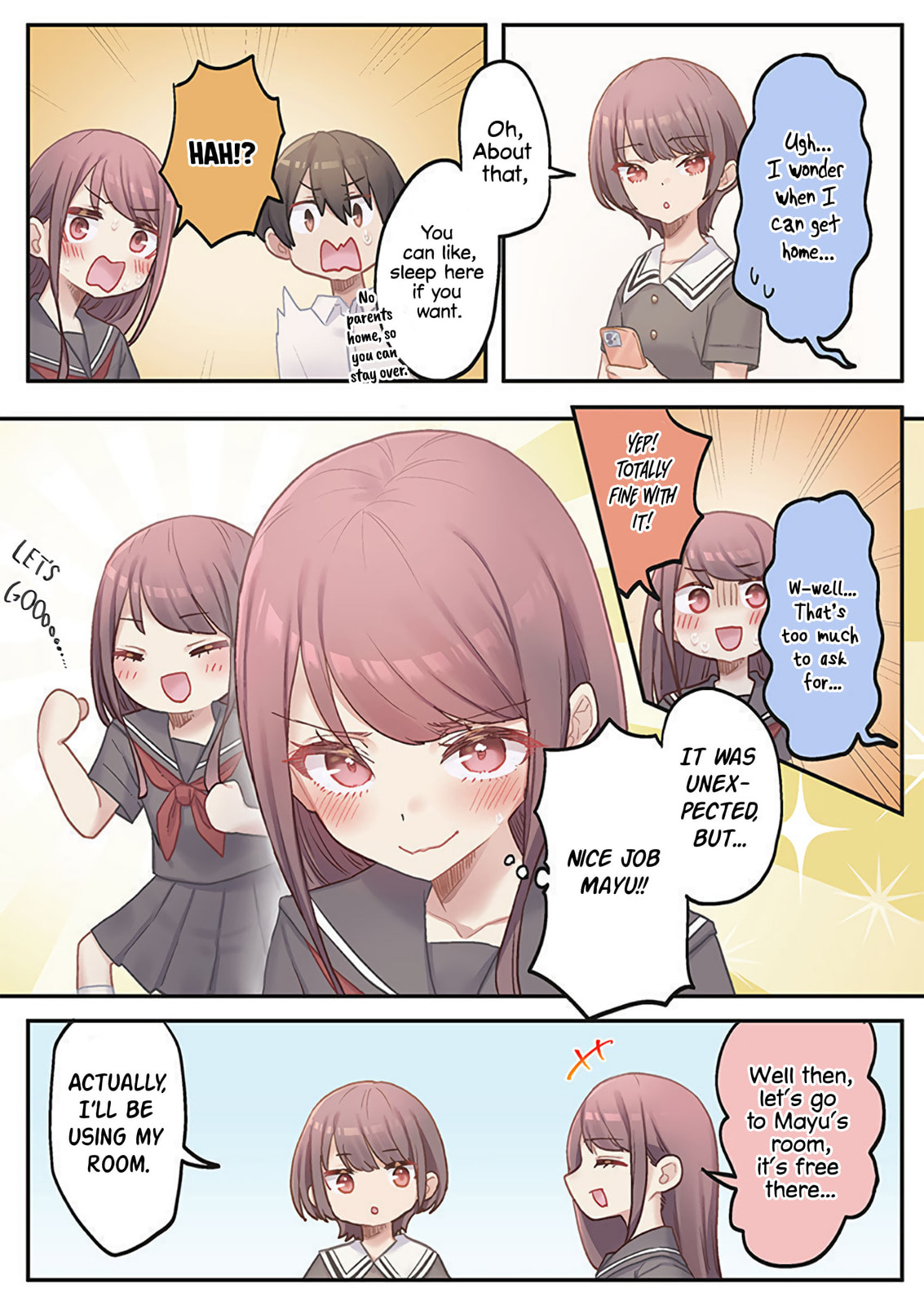 Marika-chan's affection meter is completely broken