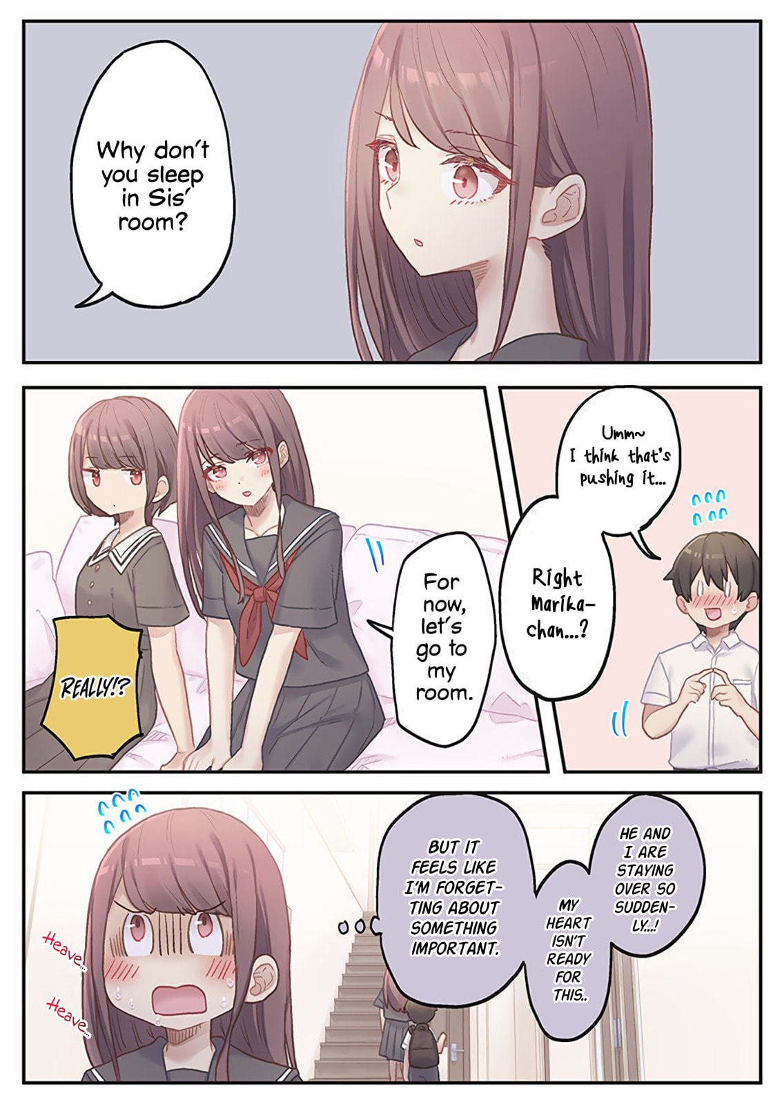 Marika-chan's affection meter is completely broken