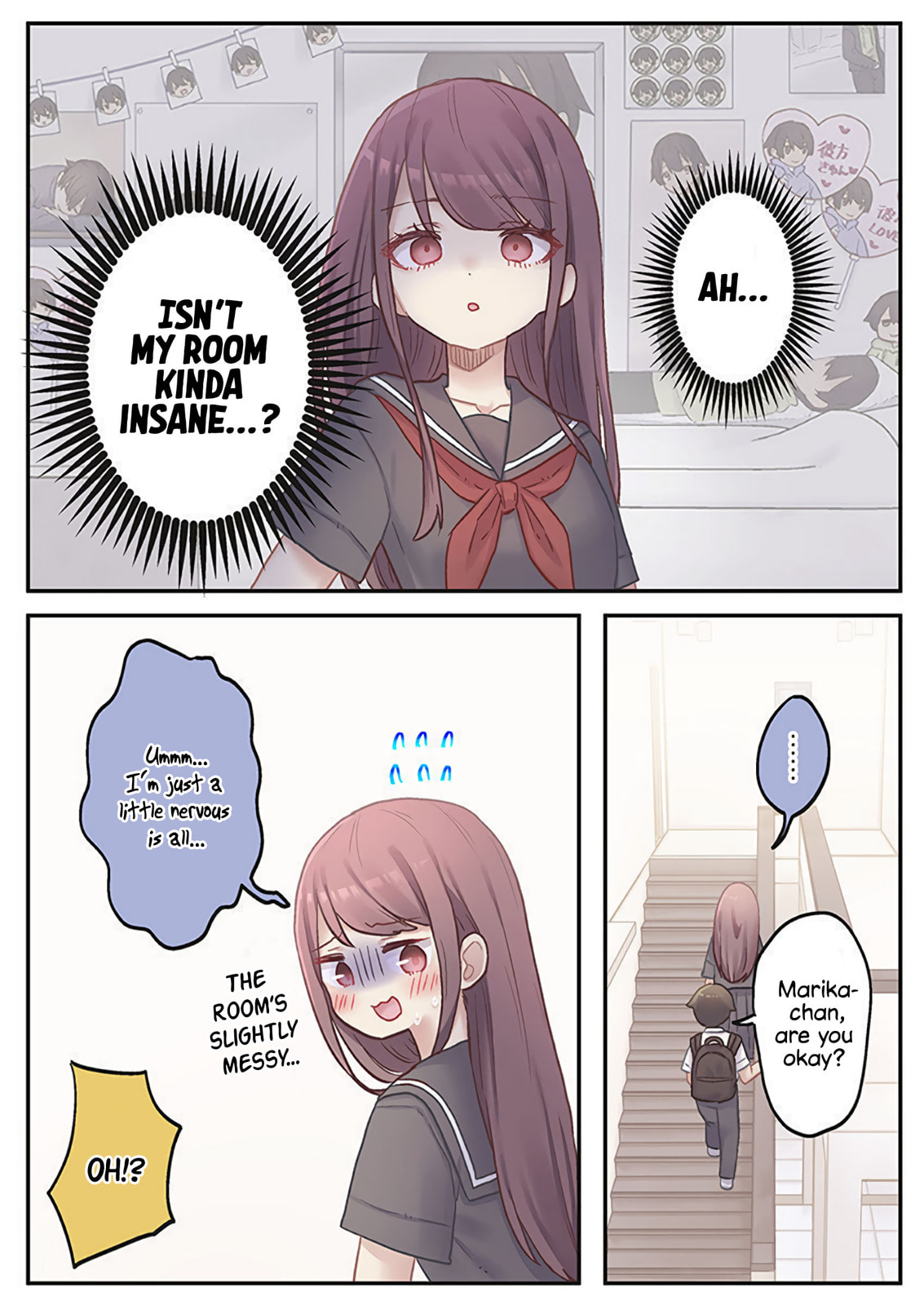 Marika-chan's affection meter is completely broken