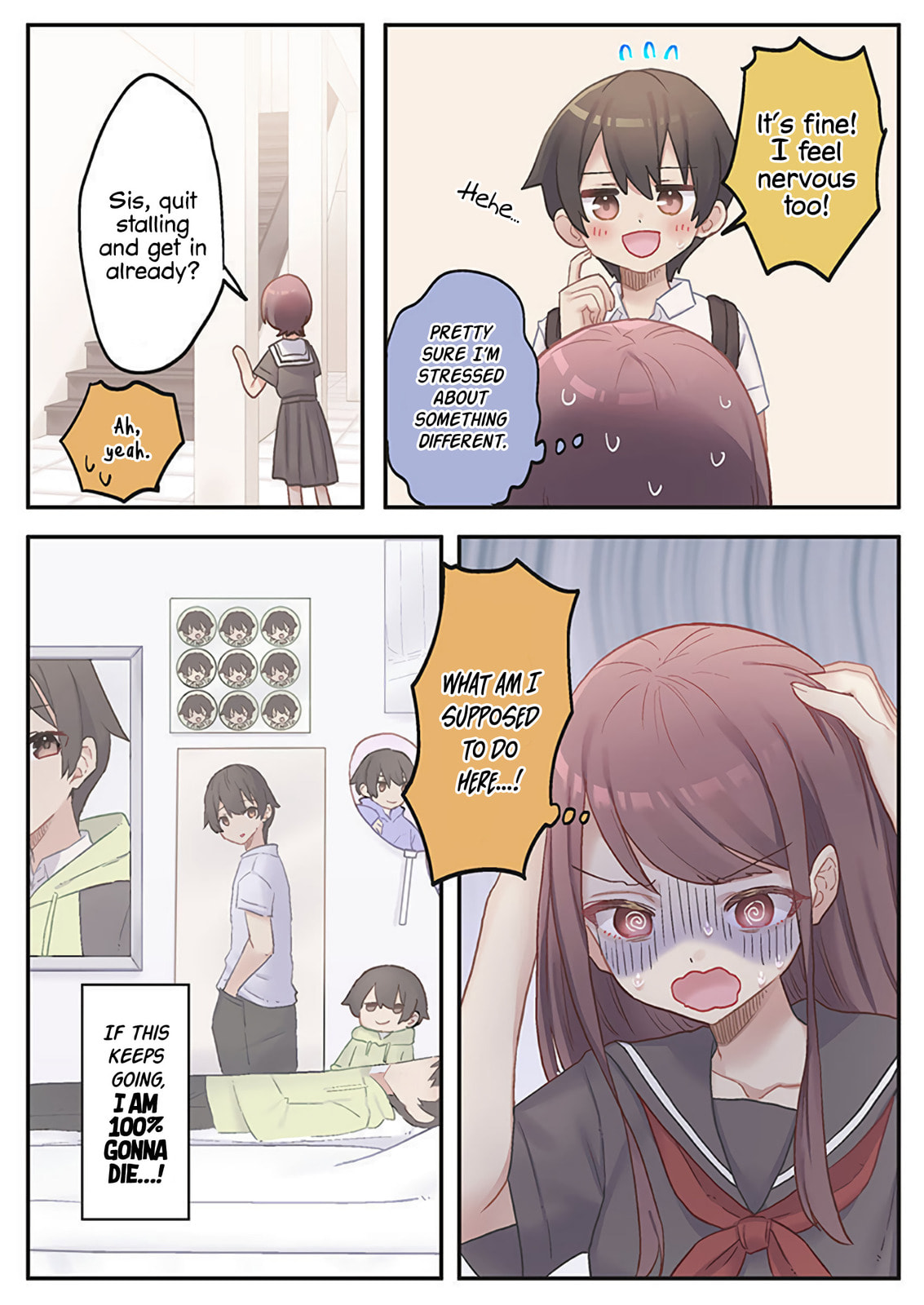 Marika-chan's affection meter is completely broken