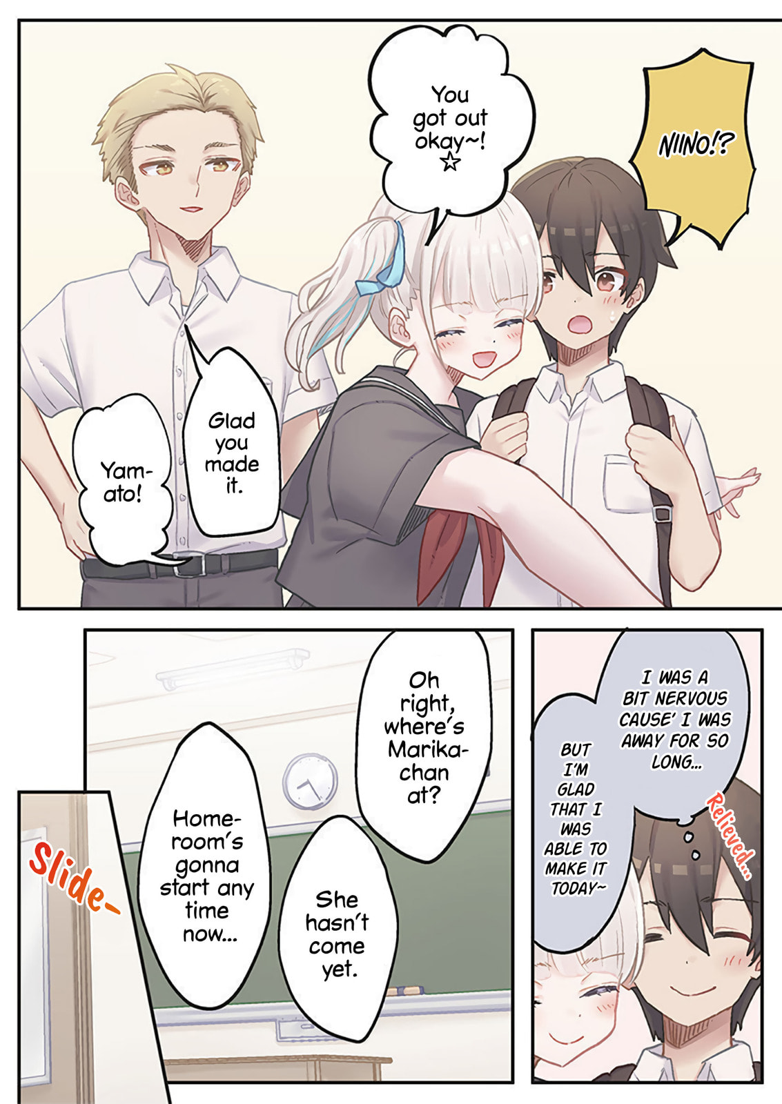 Marika-chan's affection meter is completely broken