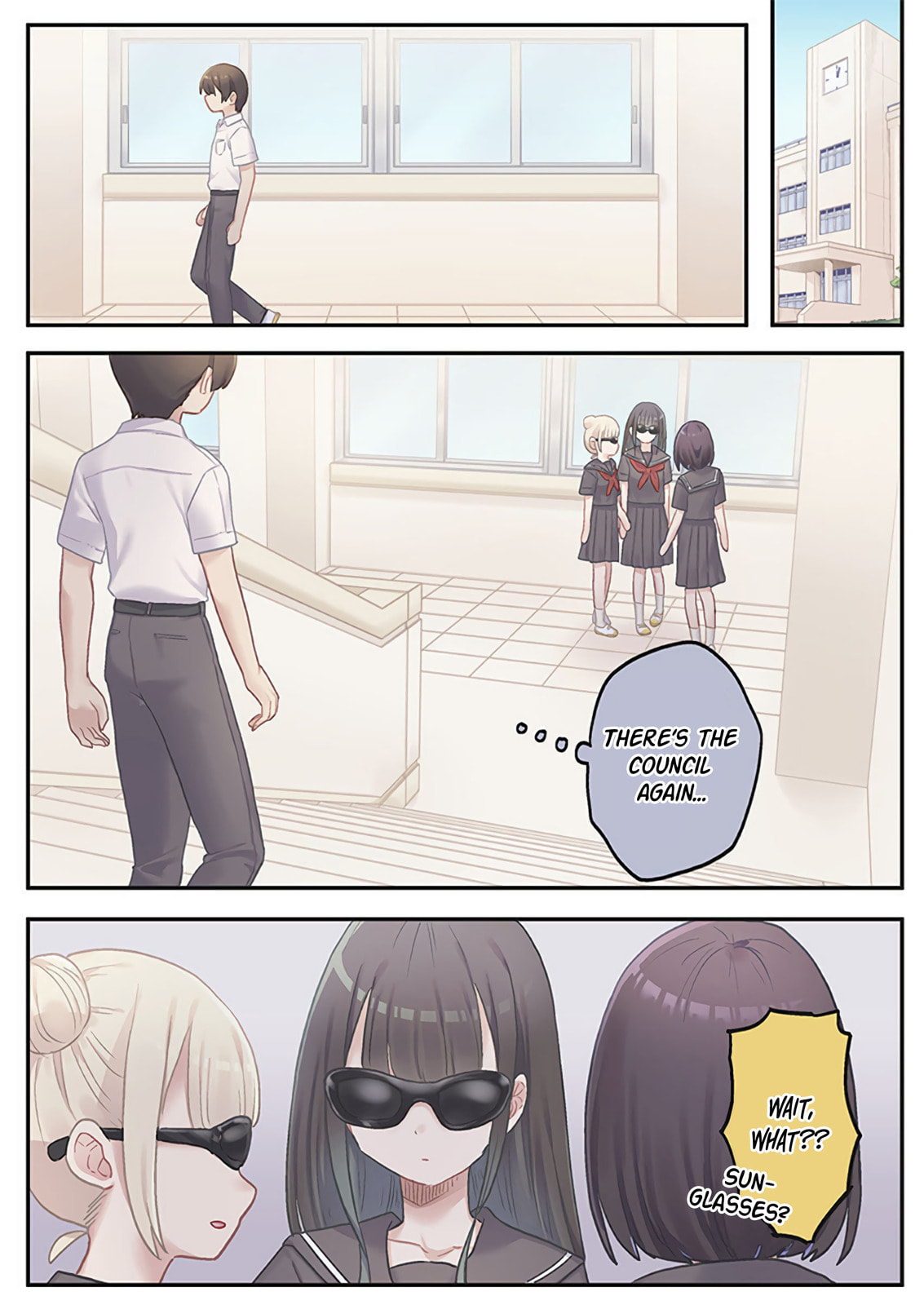 Marika-chan's affection meter is completely broken