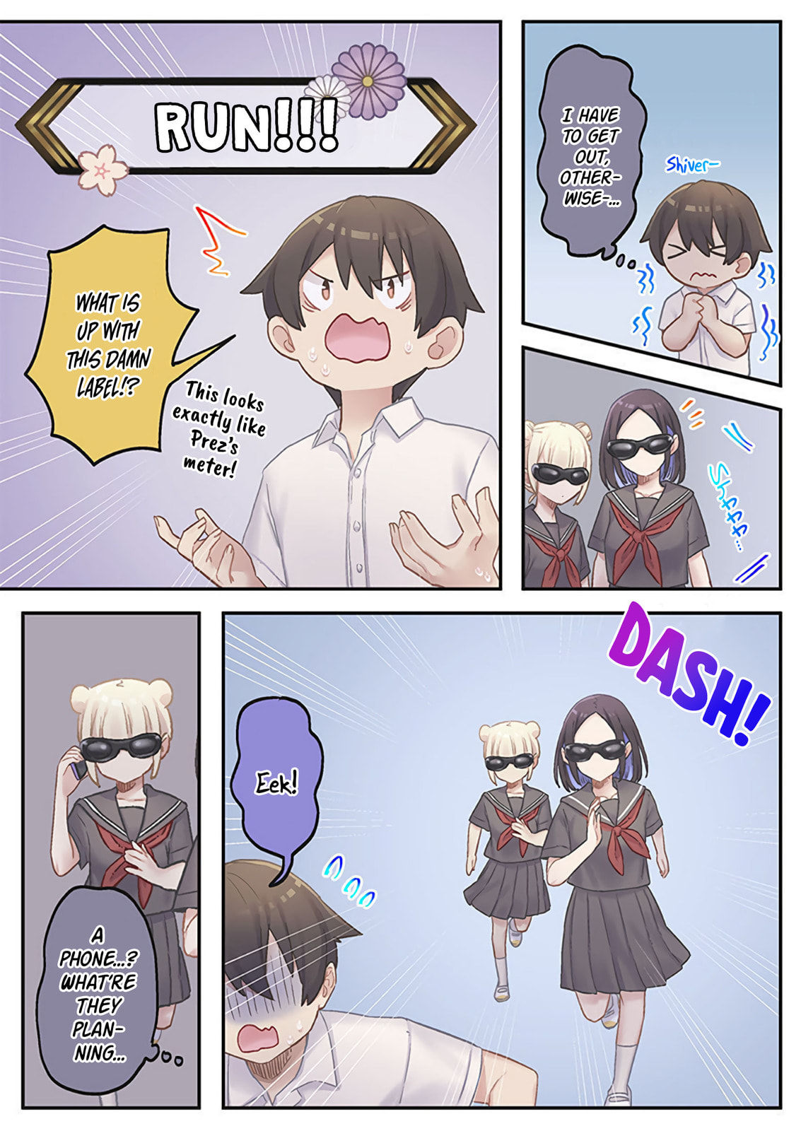 Marika-chan's affection meter is completely broken