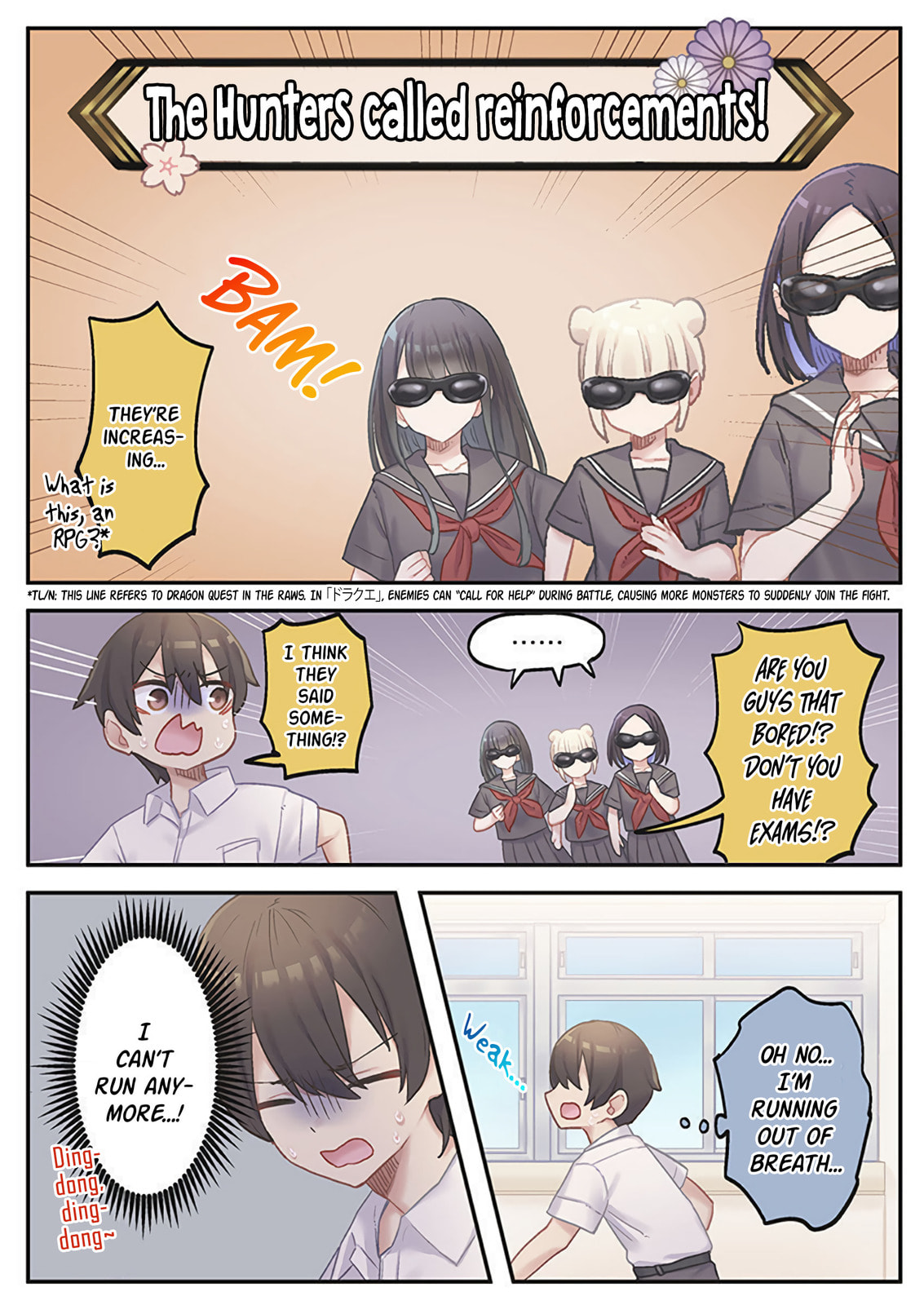 Marika-chan's affection meter is completely broken