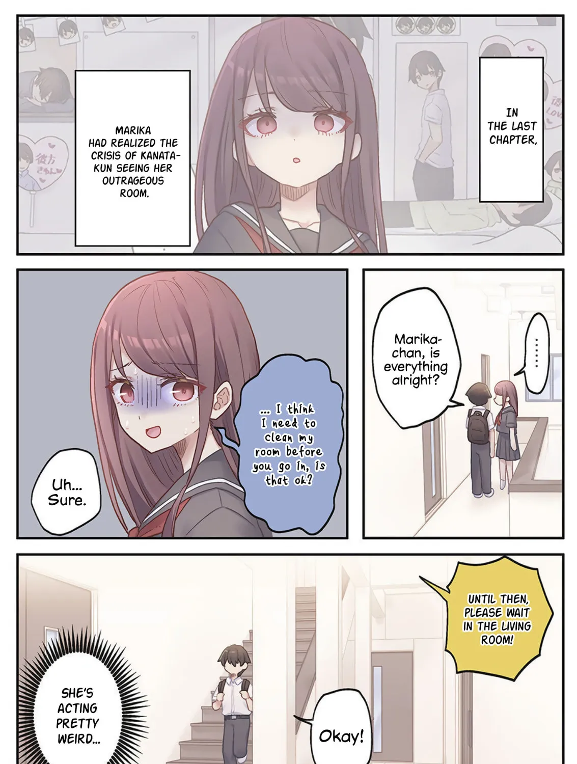 Marika-chan's affection meter is completely broken