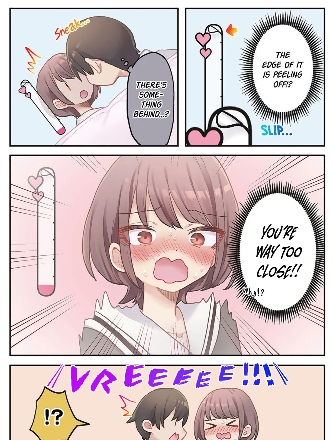 Marika-chan's affection meter is completely broken