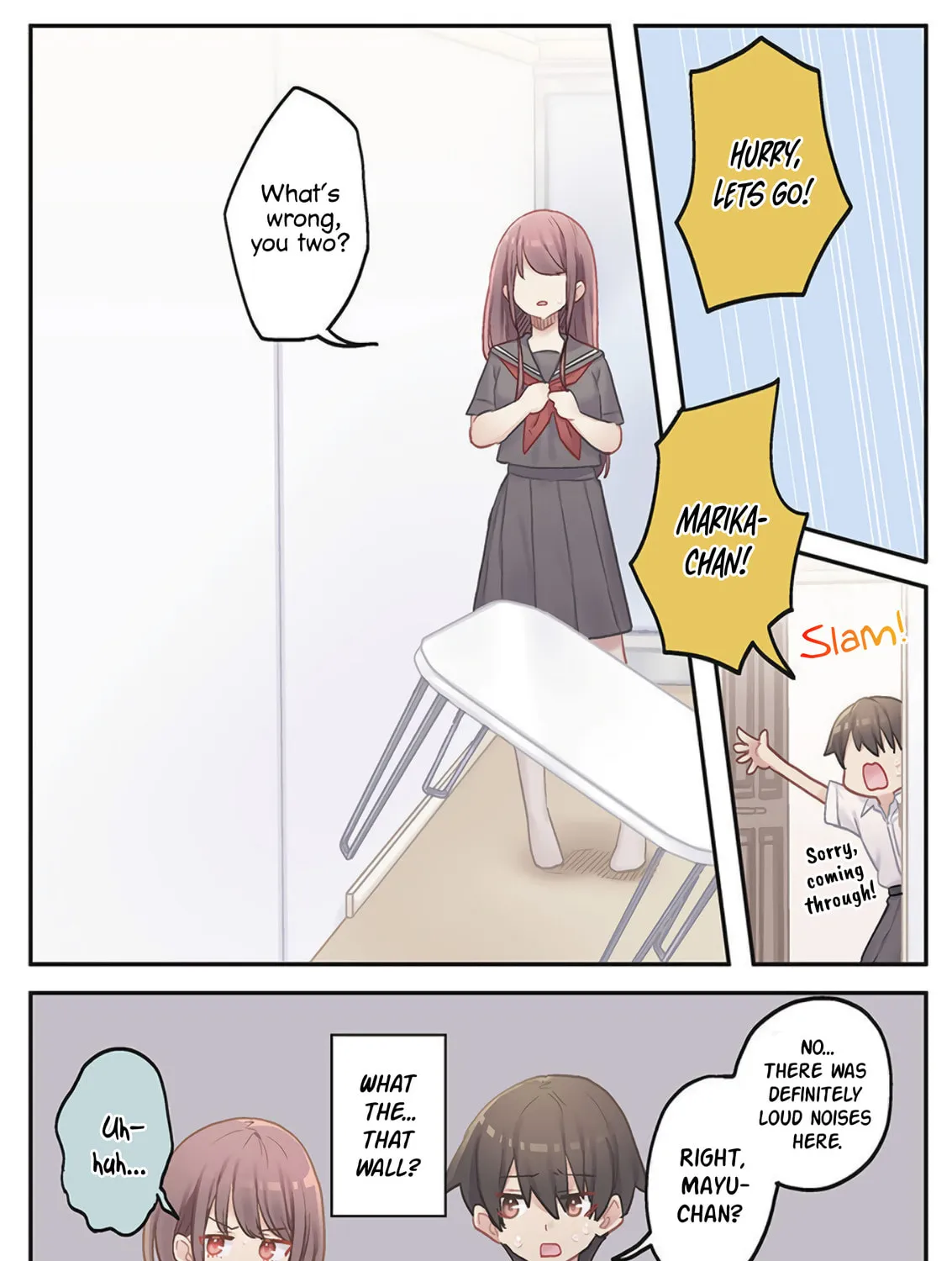 Marika-chan's affection meter is completely broken