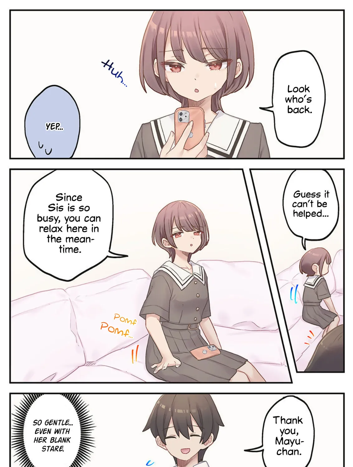 Marika-chan's affection meter is completely broken