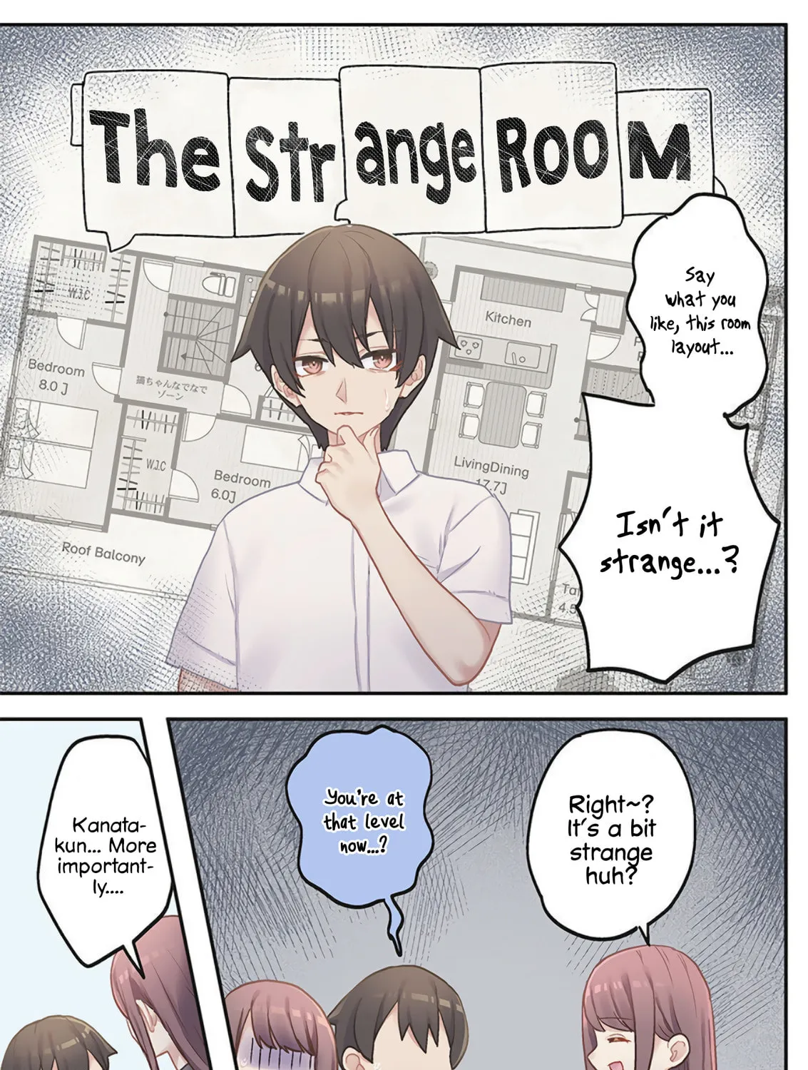 Marika-chan's affection meter is completely broken