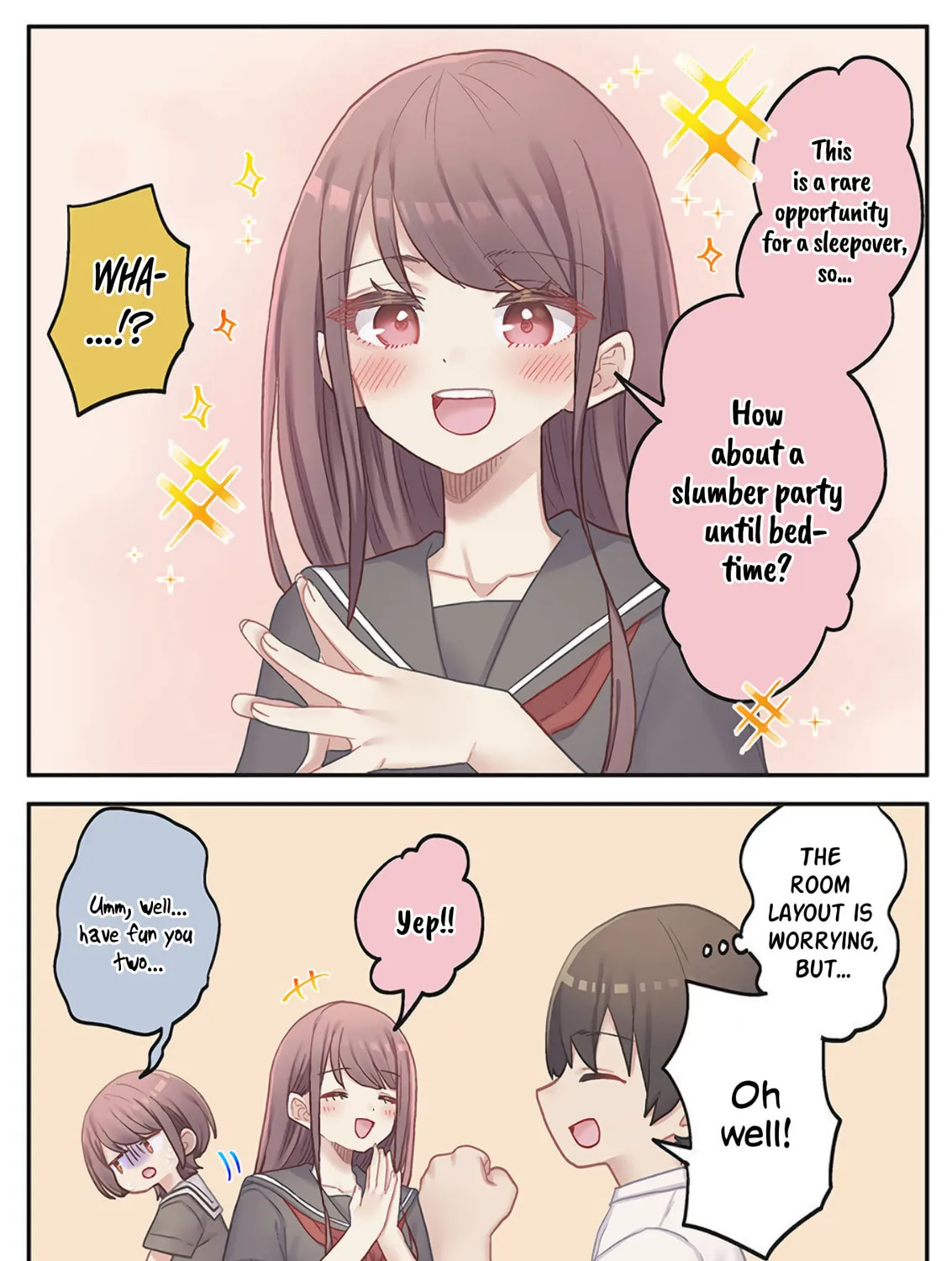 Marika-chan's affection meter is completely broken