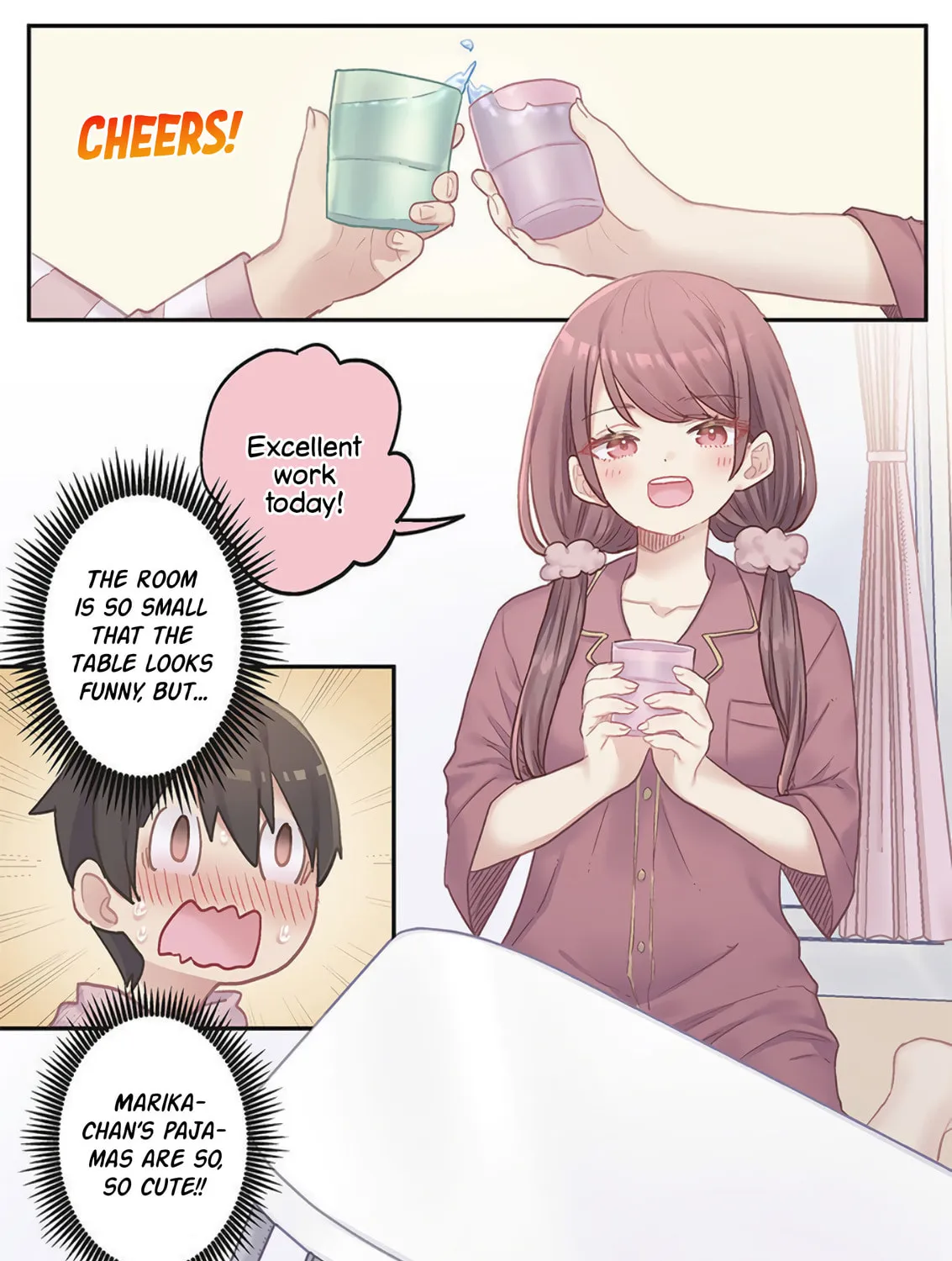 Marika-chan's affection meter is completely broken