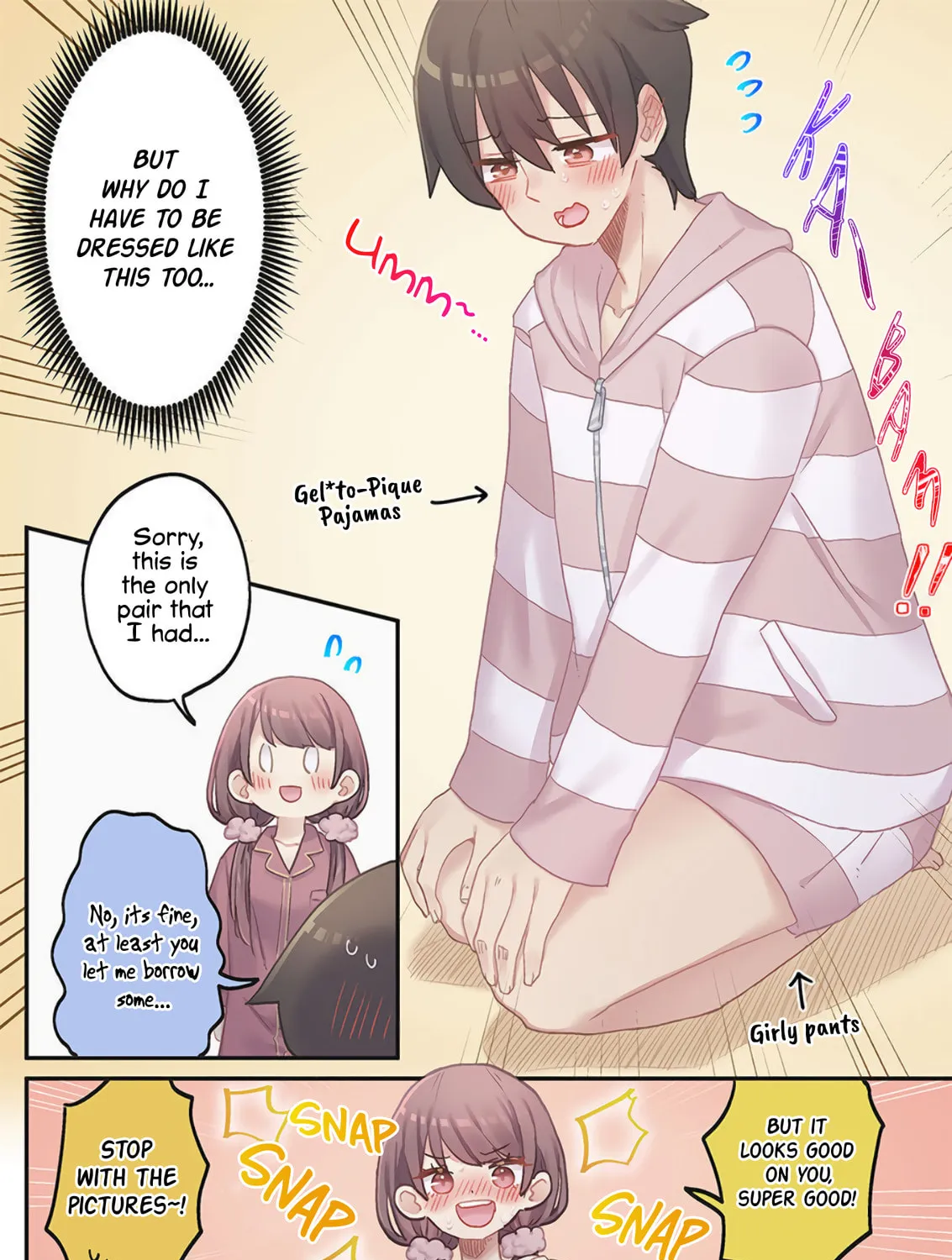 Marika-chan's affection meter is completely broken