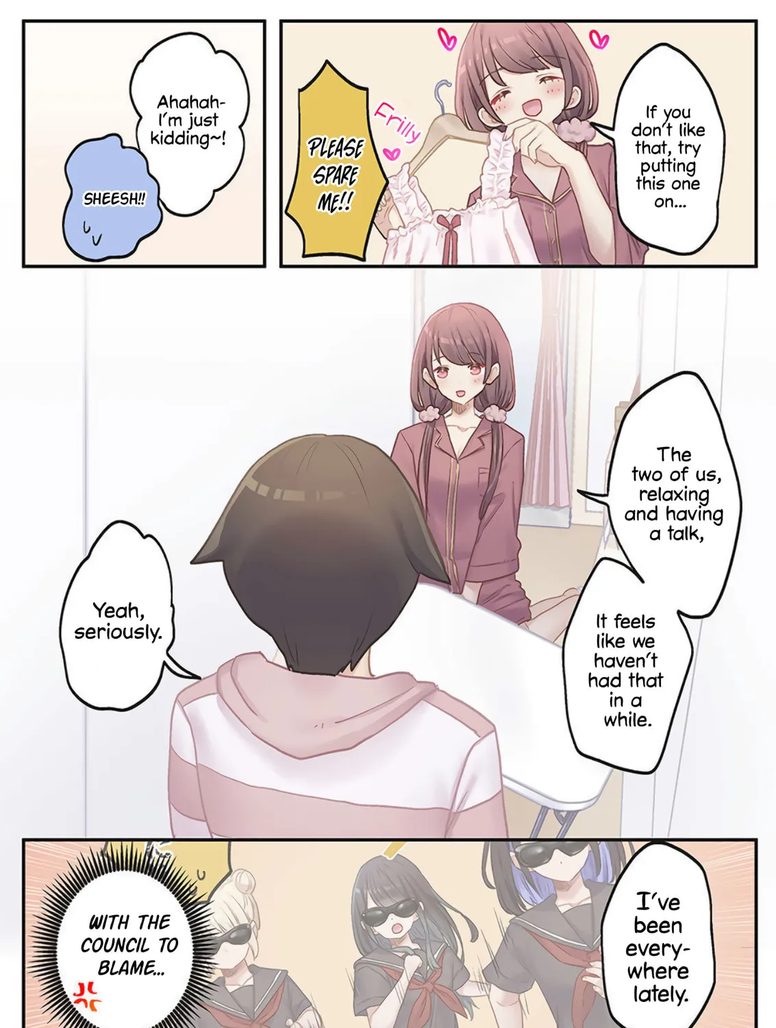 Marika-chan's affection meter is completely broken