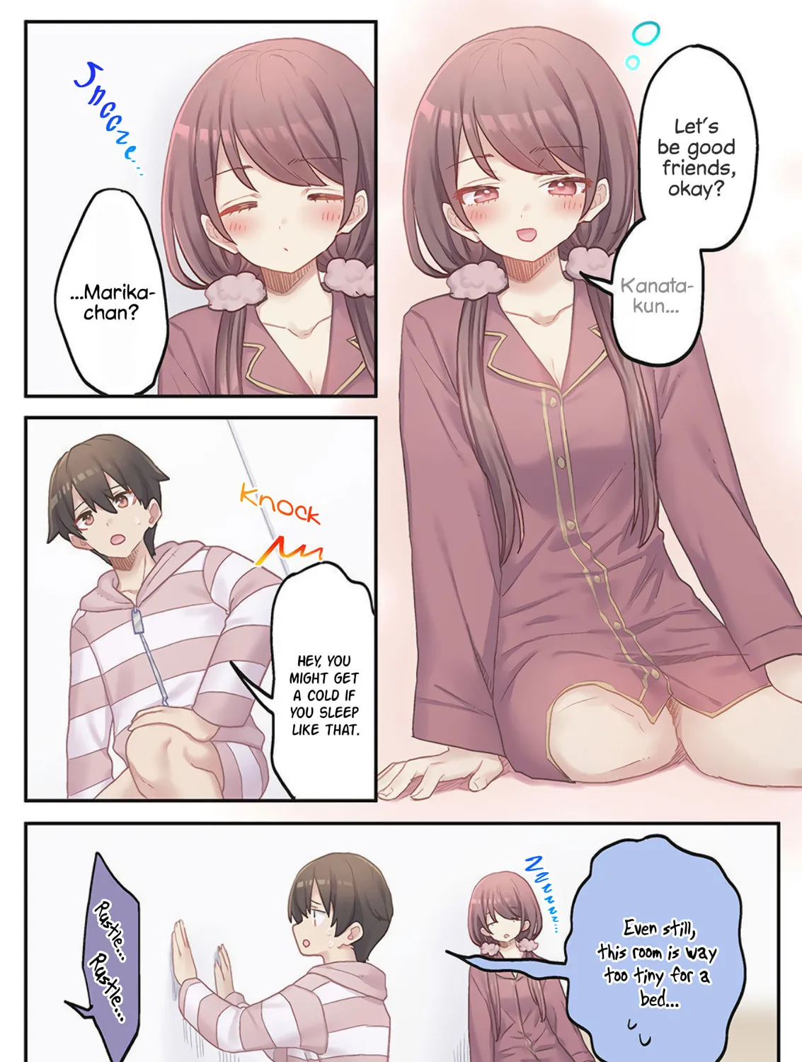 Marika-chan's affection meter is completely broken