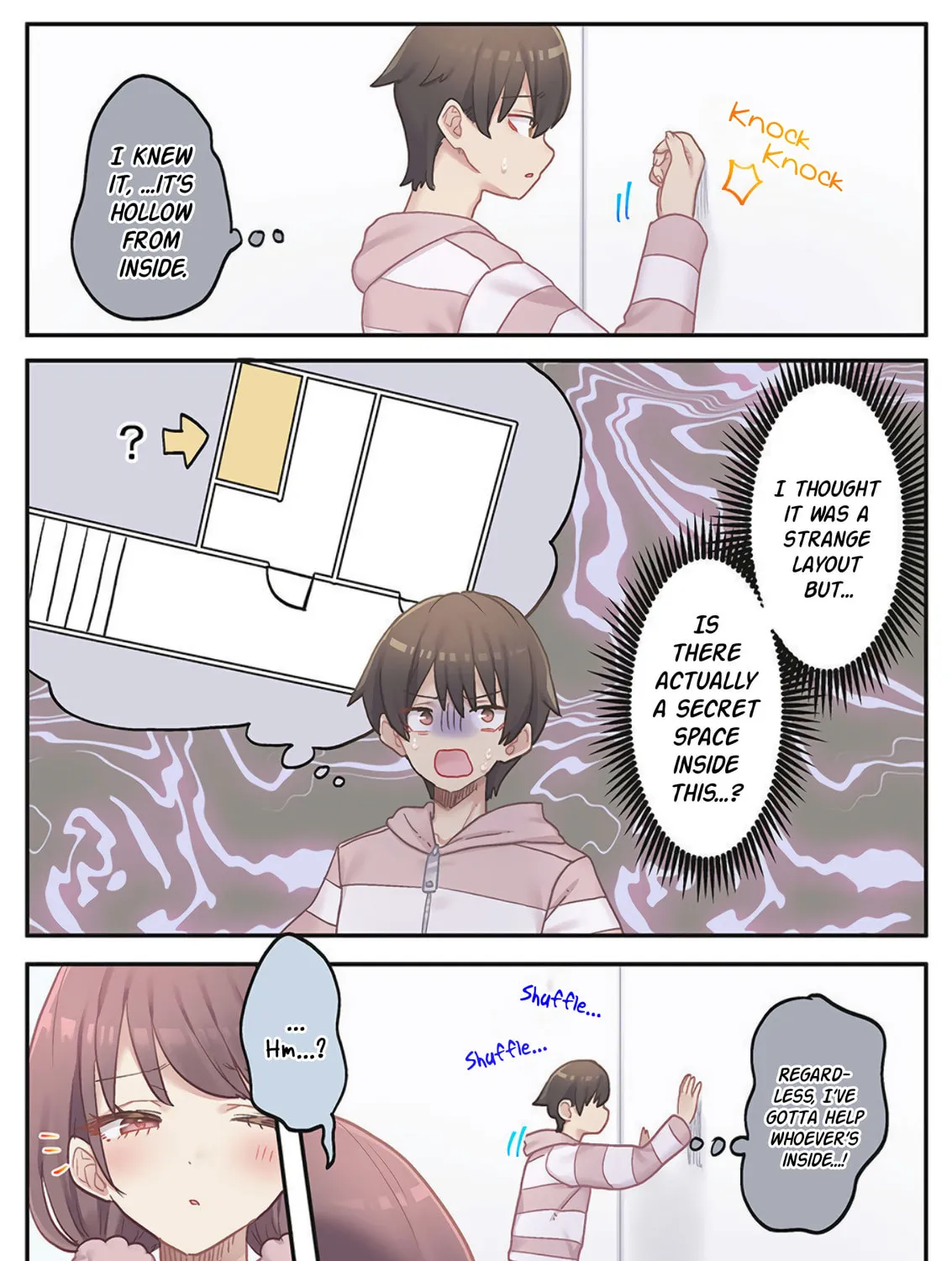 Marika-chan's affection meter is completely broken