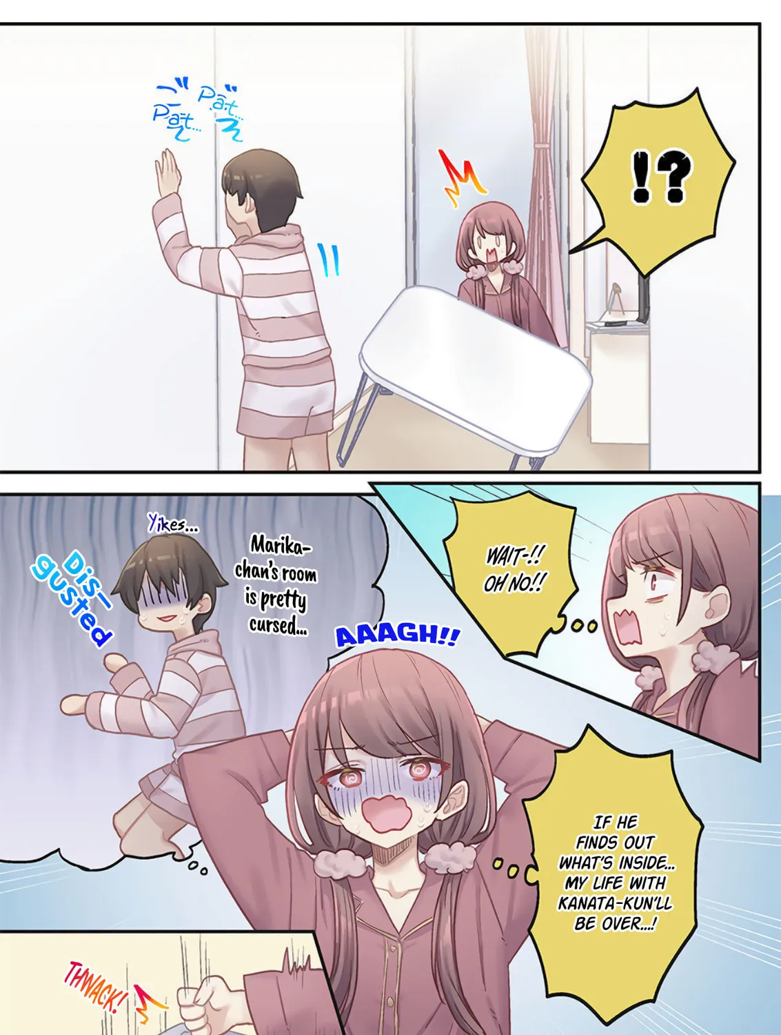 Marika-chan's affection meter is completely broken