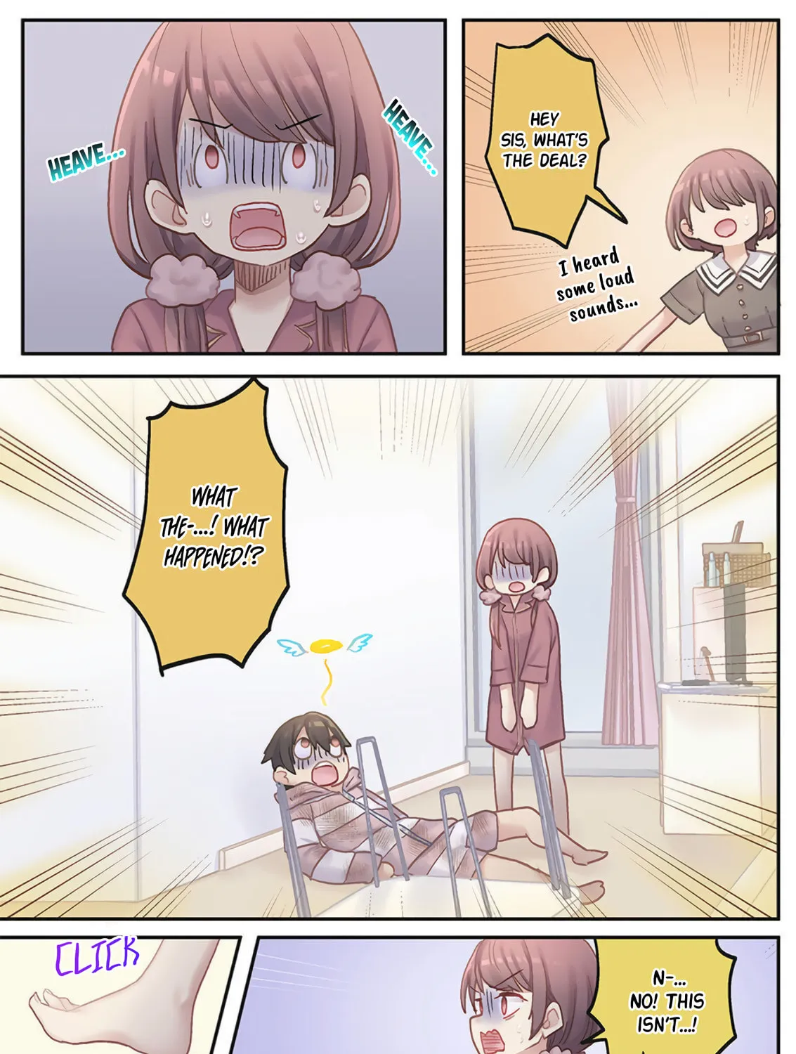 Marika-chan's affection meter is completely broken