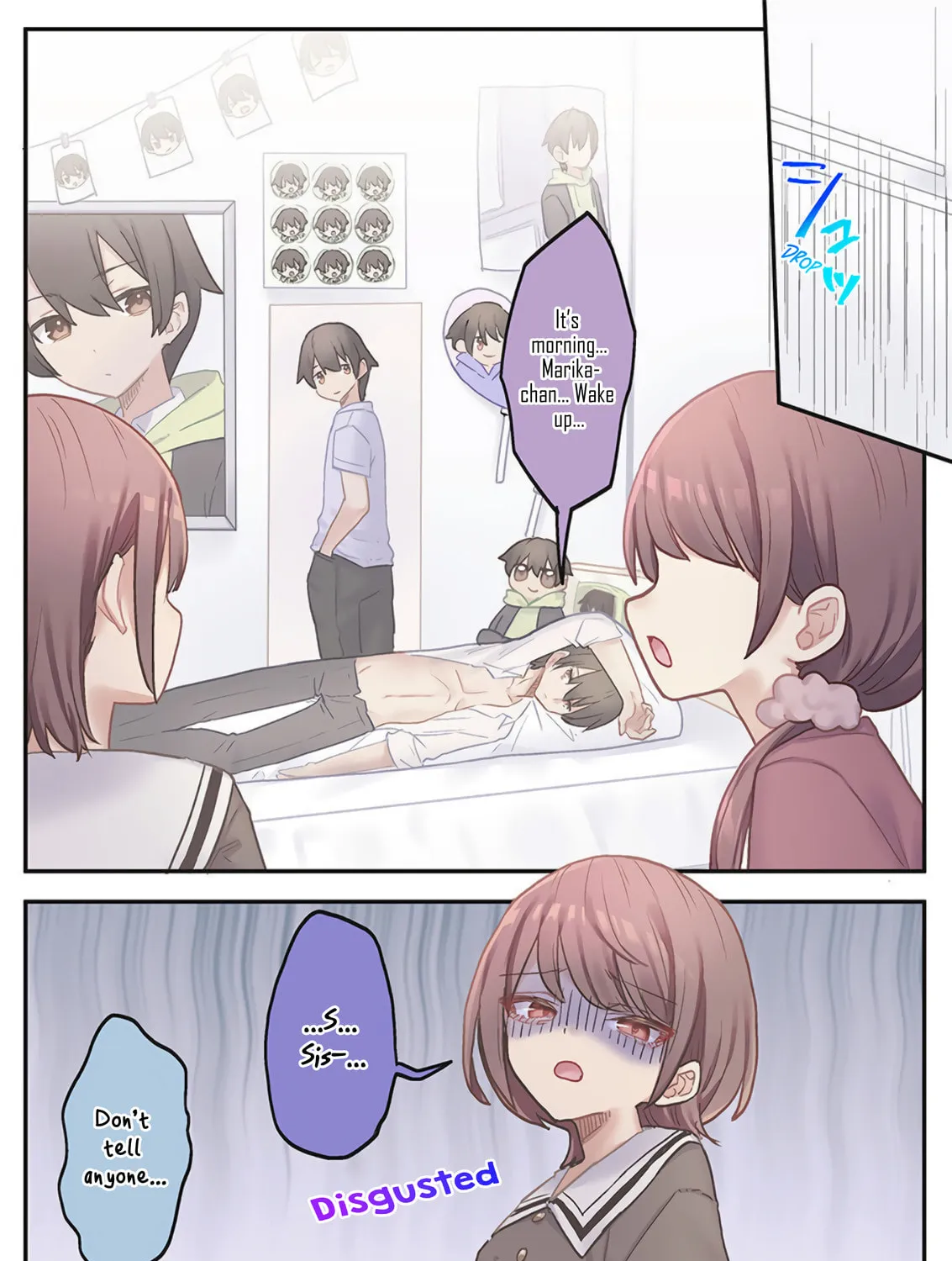 Marika-chan's affection meter is completely broken