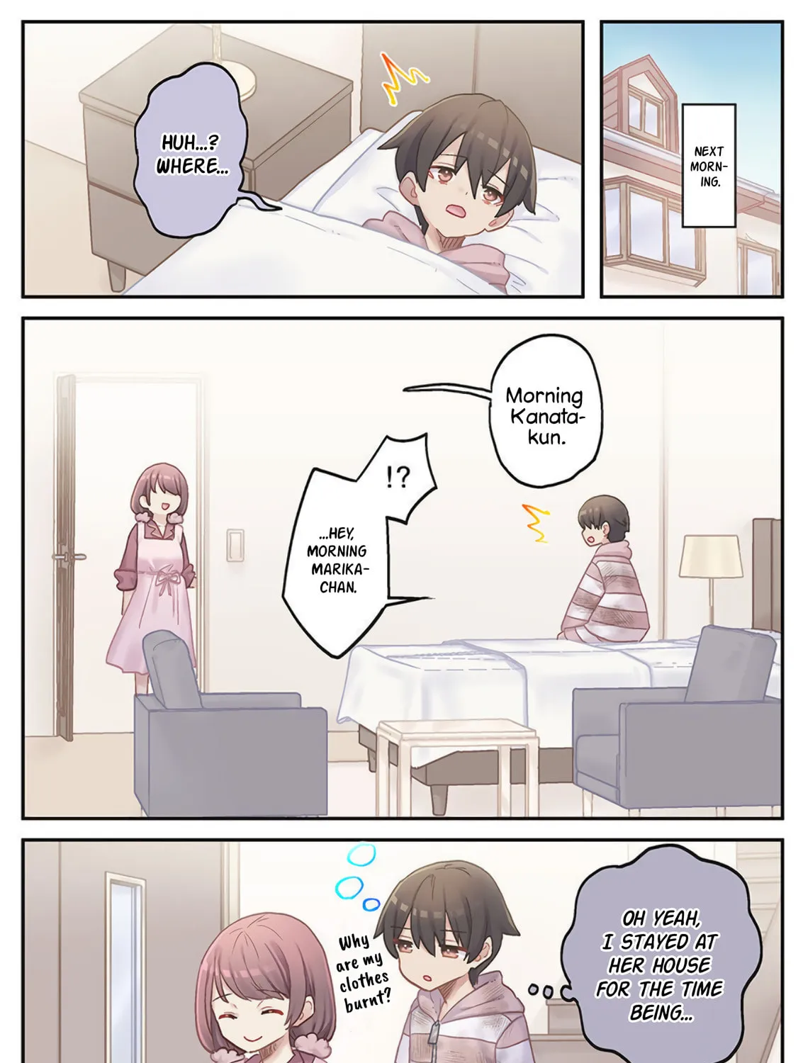 Marika-chan's affection meter is completely broken