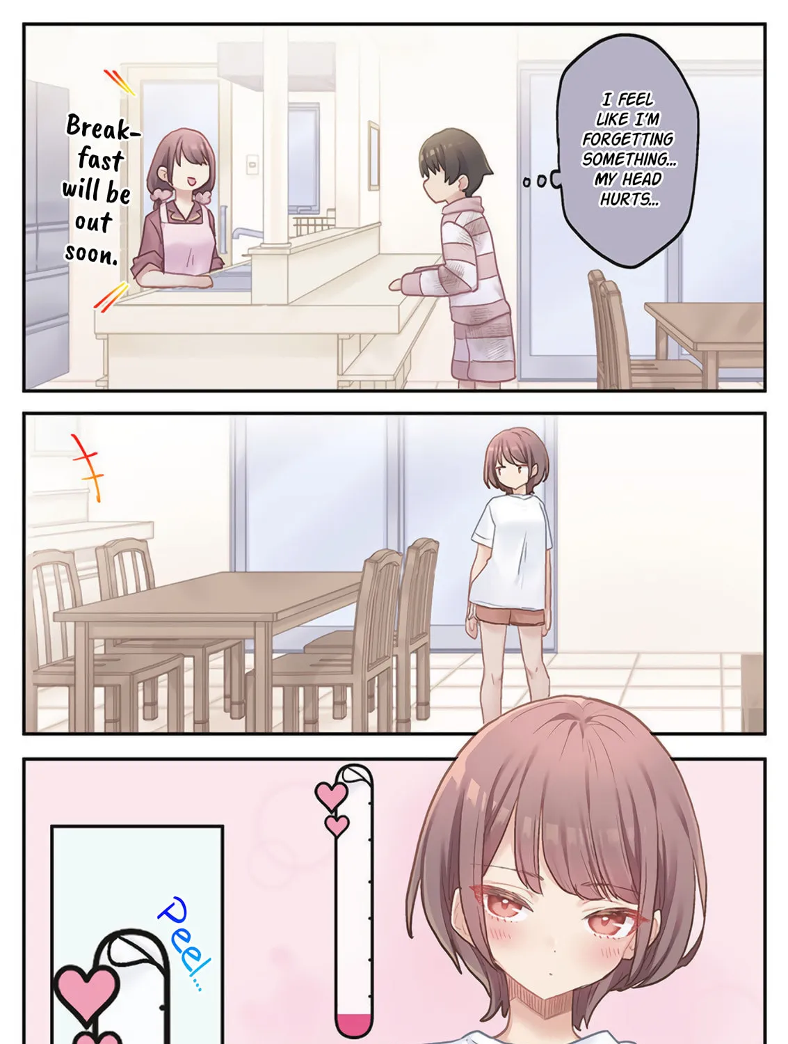 Marika-chan's affection meter is completely broken