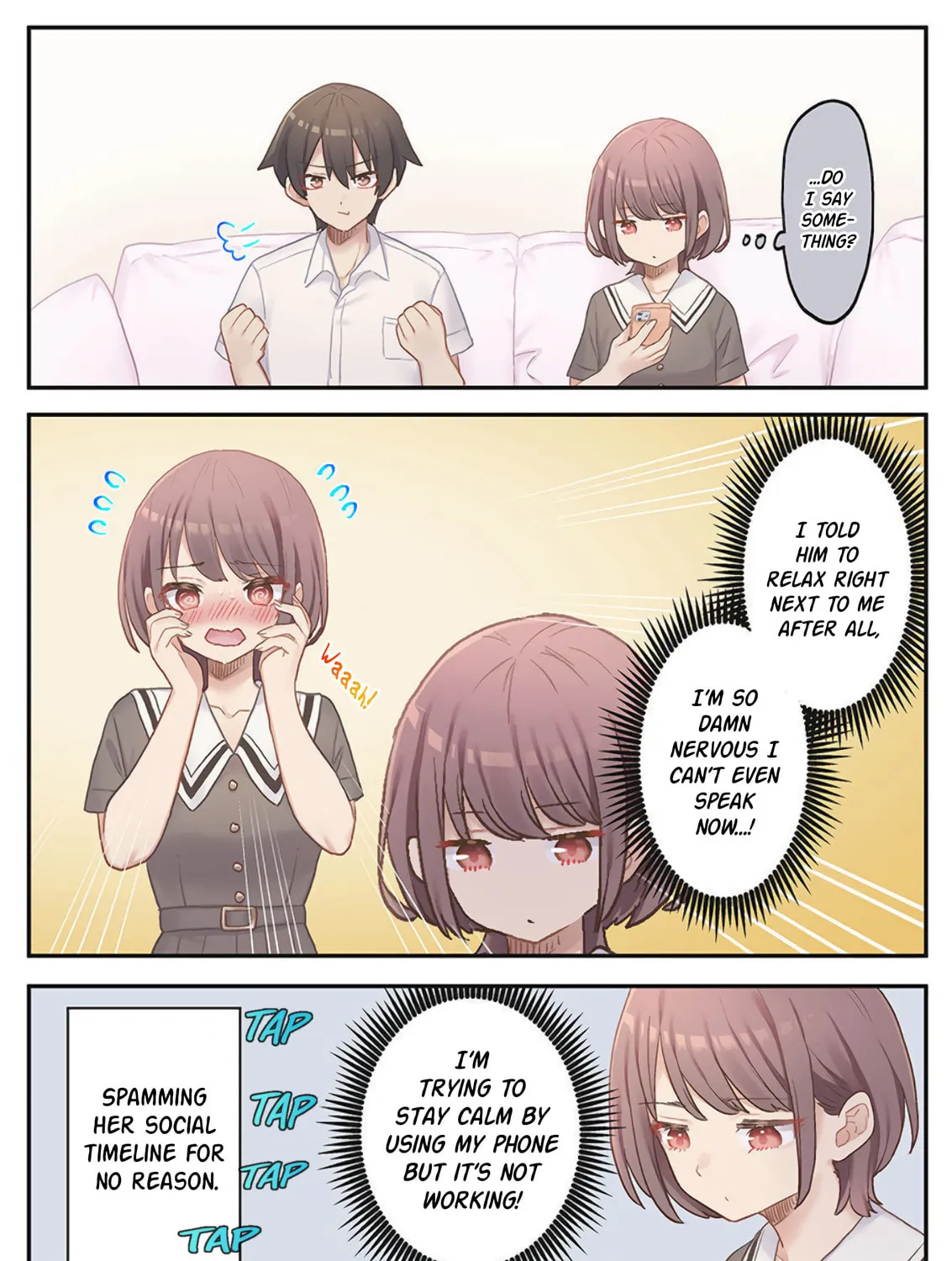 Marika-chan's affection meter is completely broken