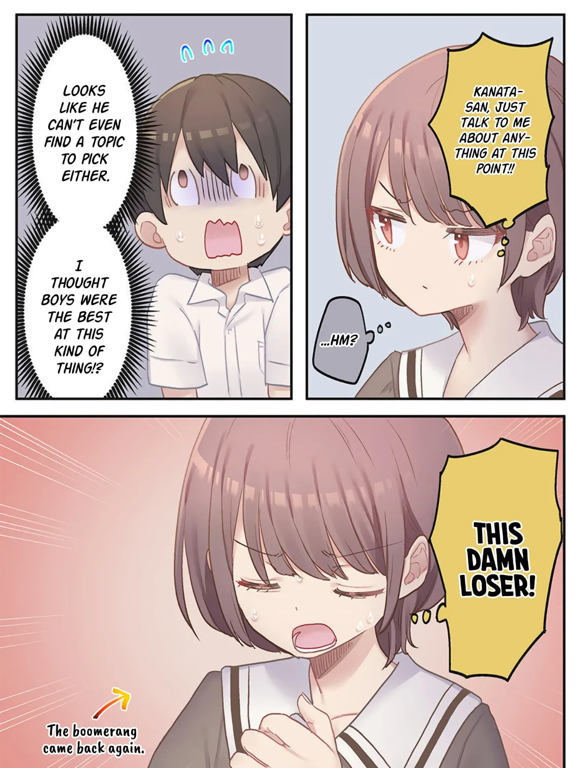 Marika-chan's affection meter is completely broken