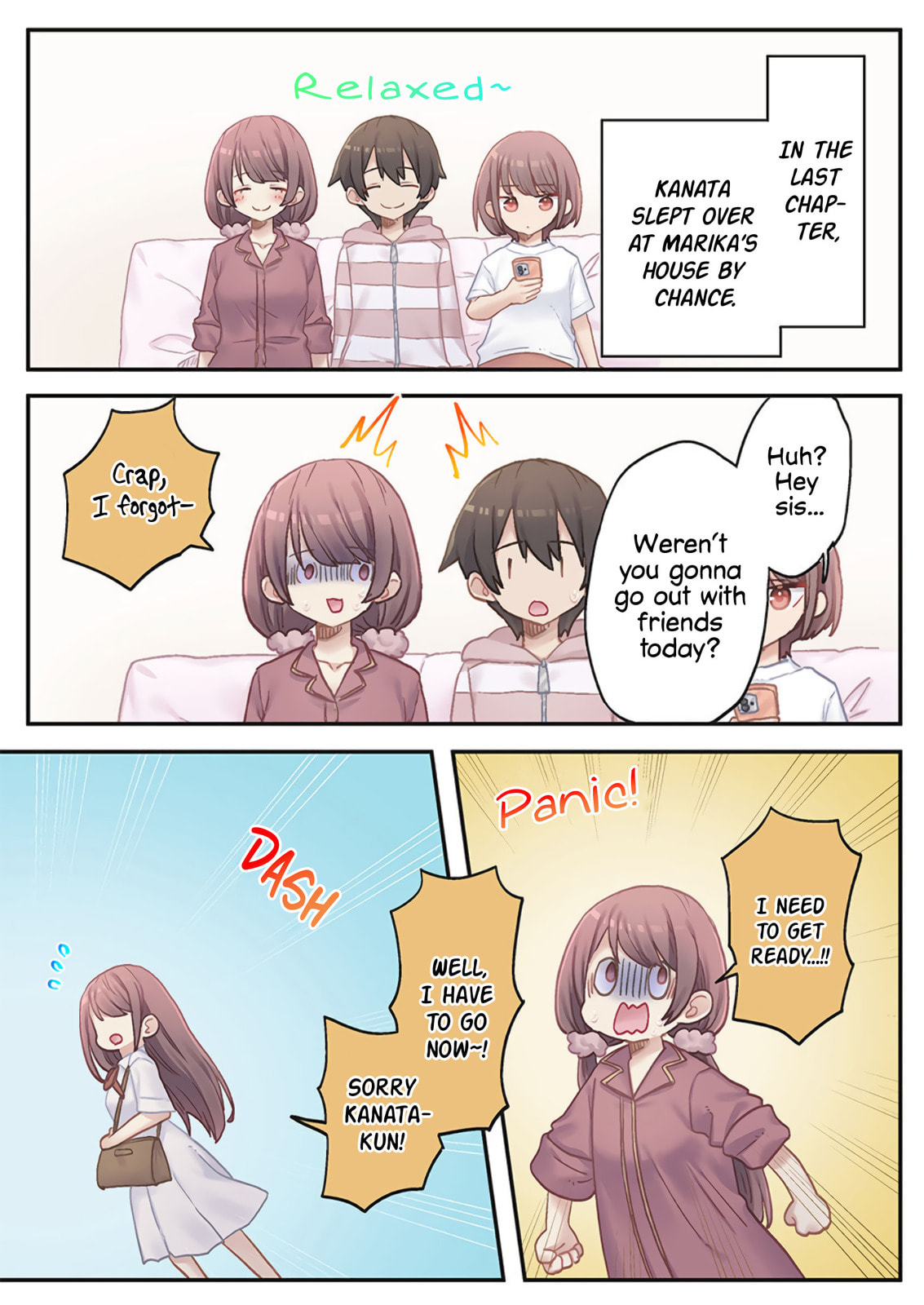 Marika-chan's affection meter is completely broken