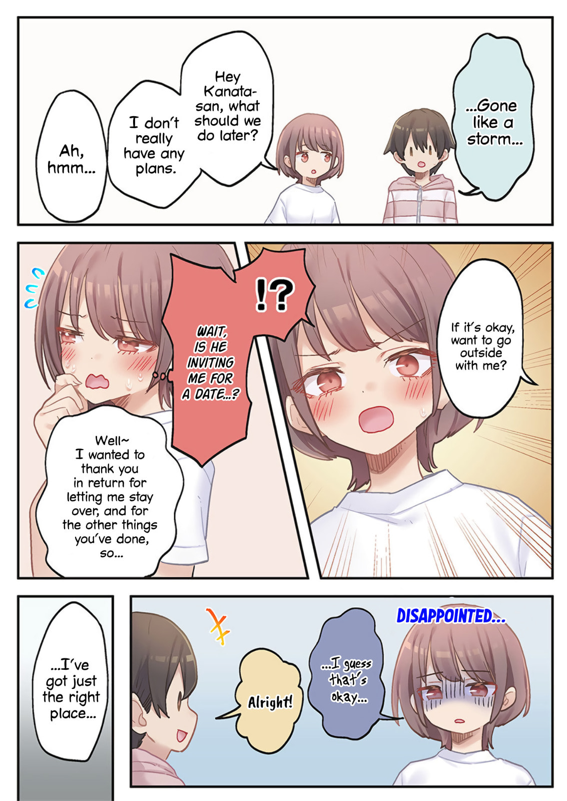 Marika-chan's affection meter is completely broken