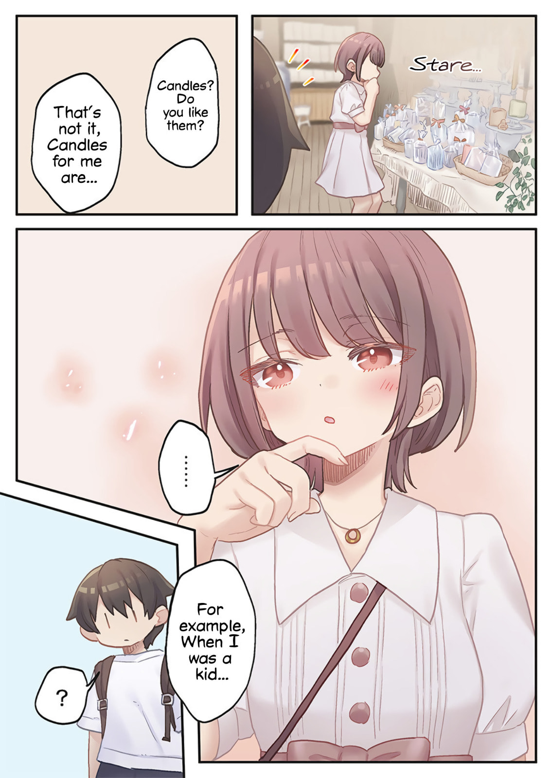 Marika-chan's affection meter is completely broken