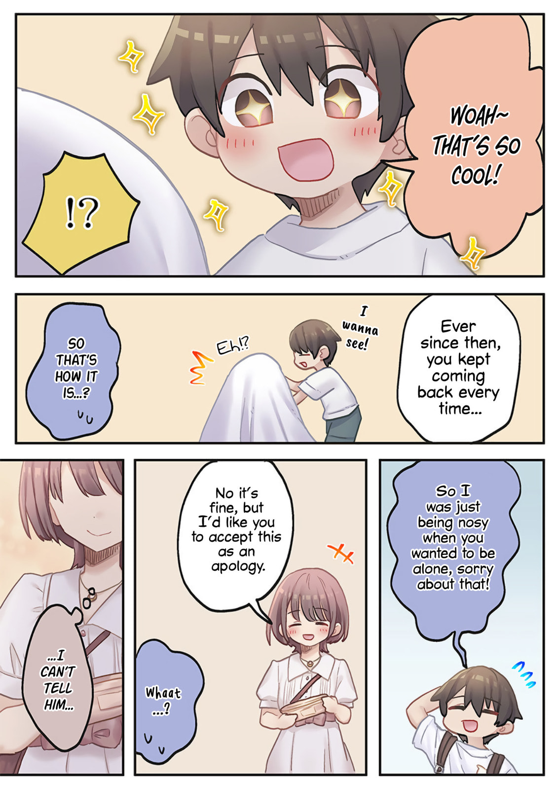 Marika-chan's affection meter is completely broken