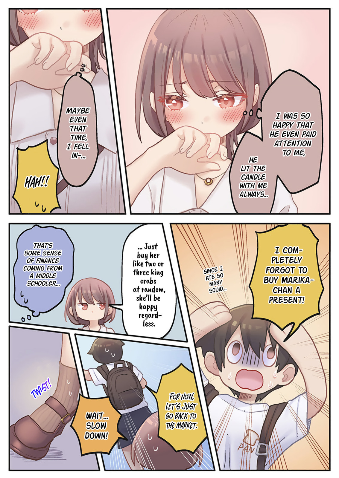 Marika-chan's affection meter is completely broken