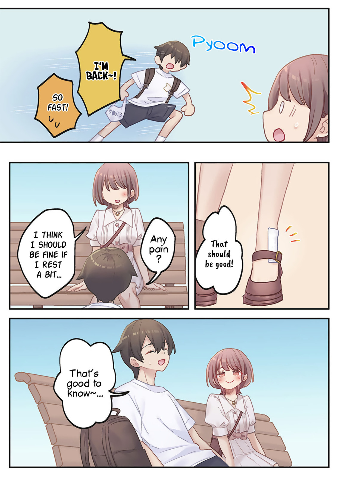 Marika-chan's affection meter is completely broken