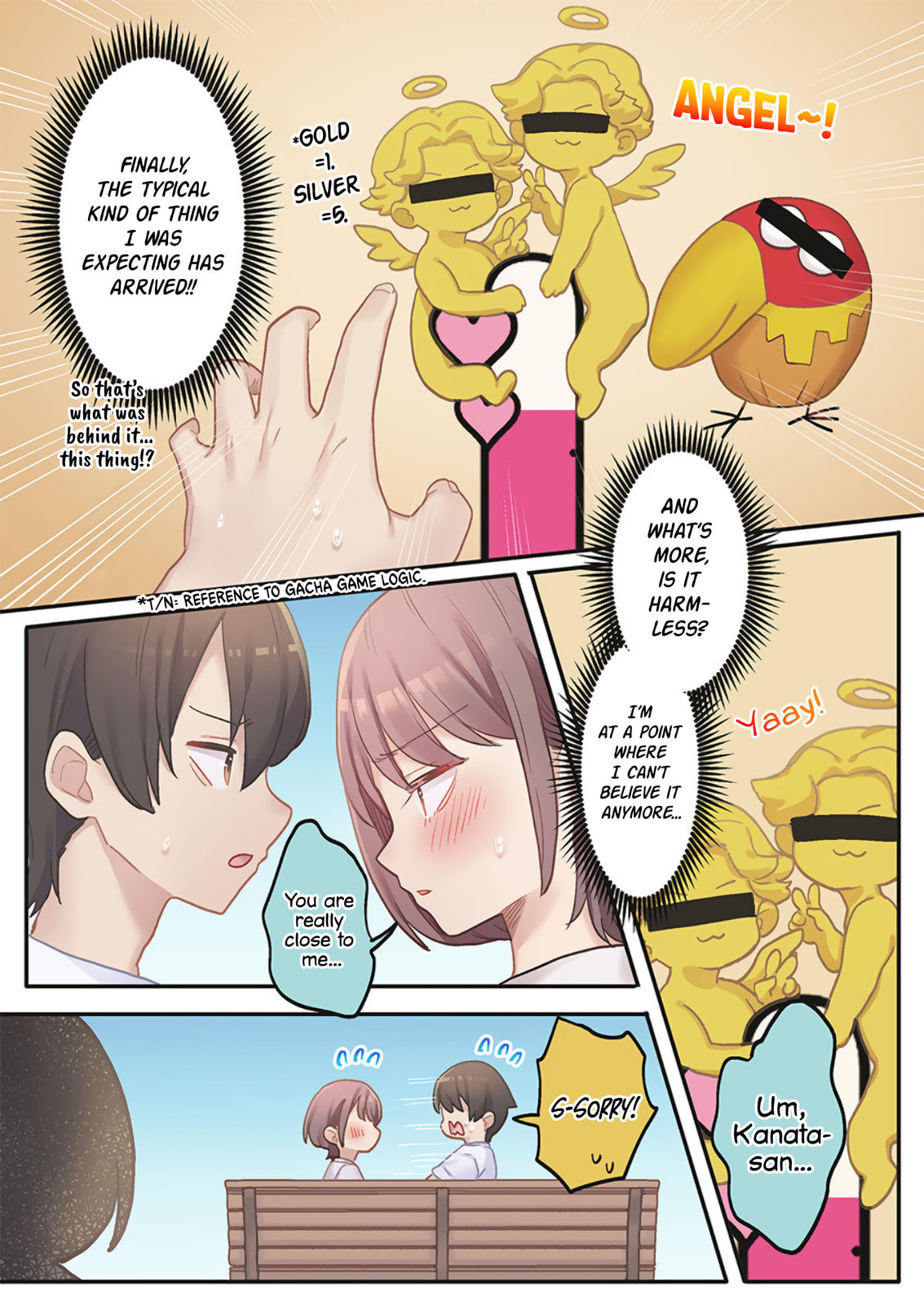 Marika-chan's affection meter is completely broken