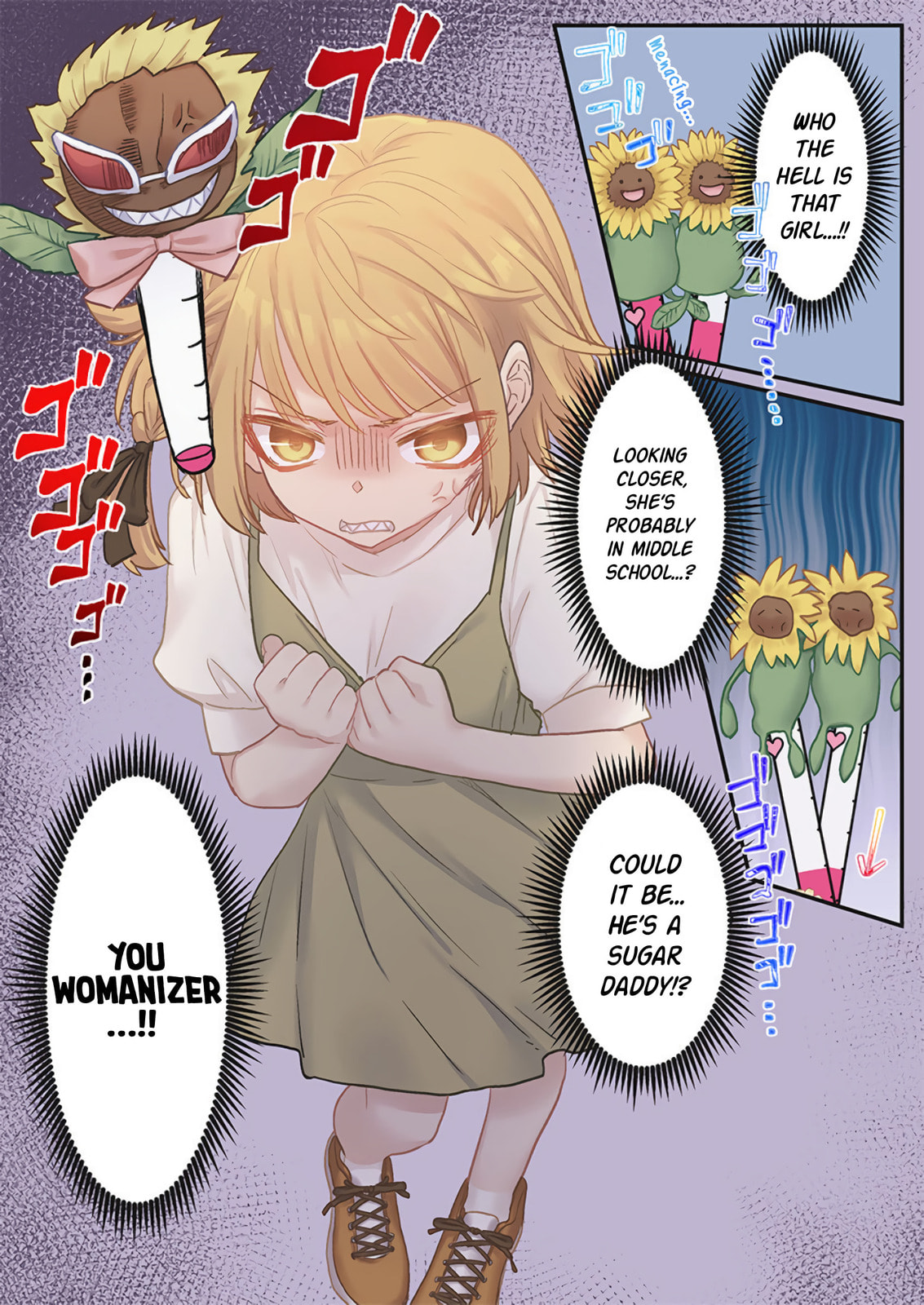 Marika-chan's affection meter is completely broken