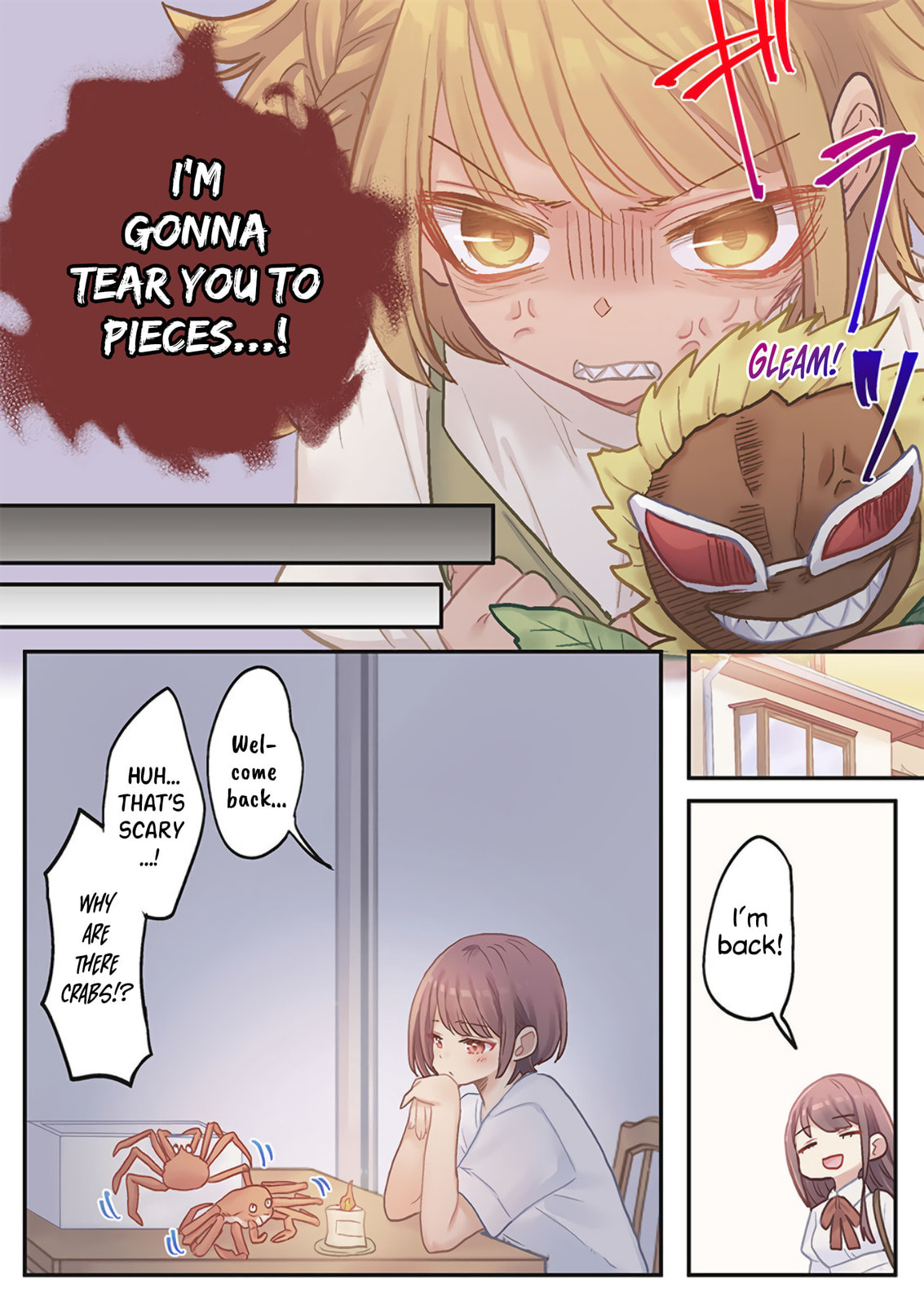 Marika-chan's affection meter is completely broken