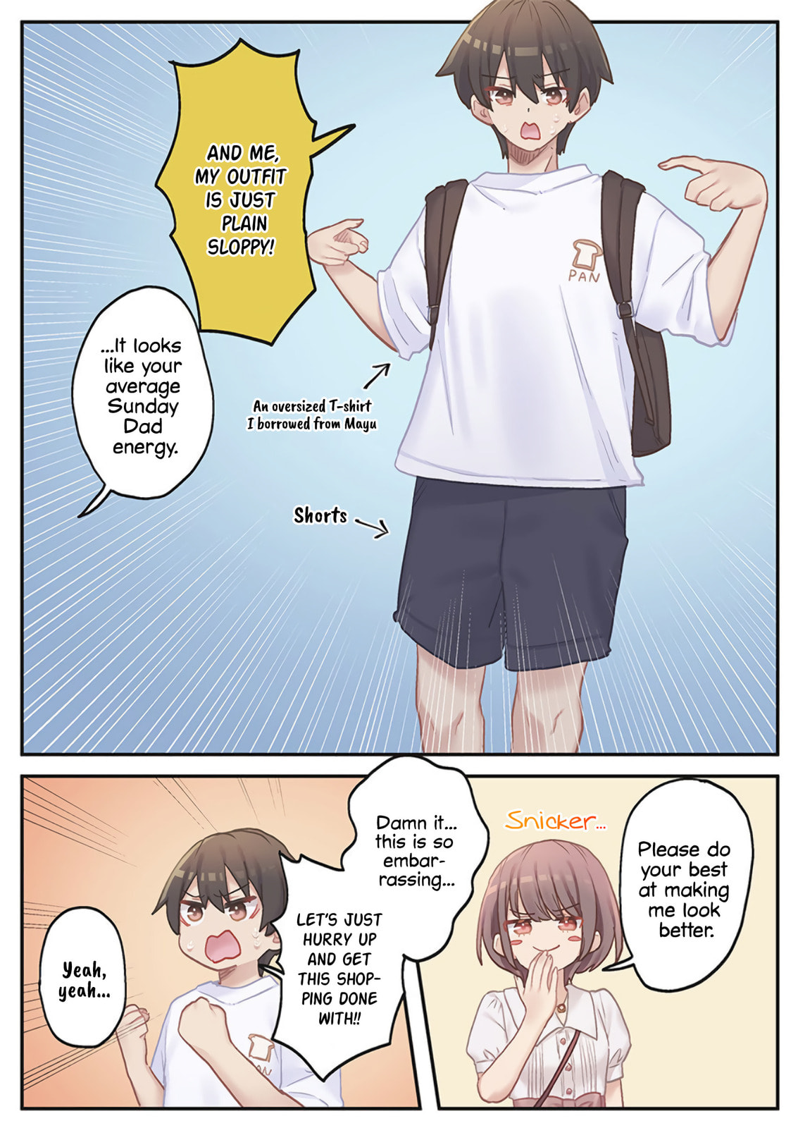 Marika-chan's affection meter is completely broken