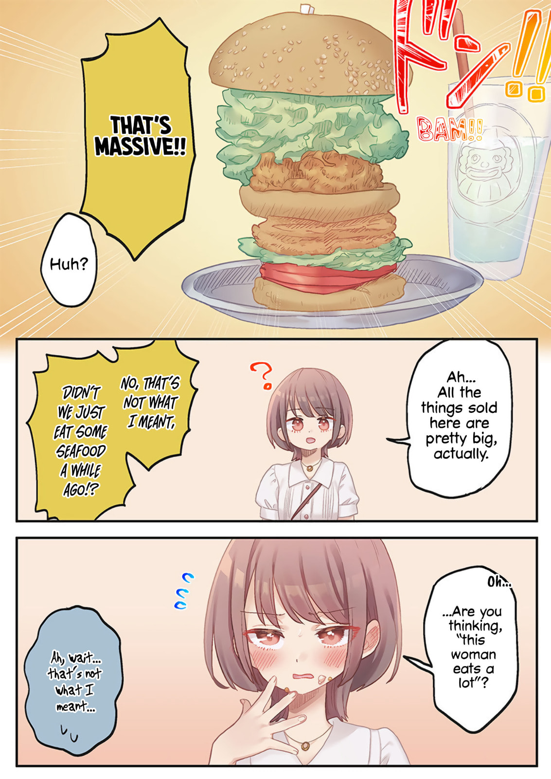 Marika-chan's affection meter is completely broken