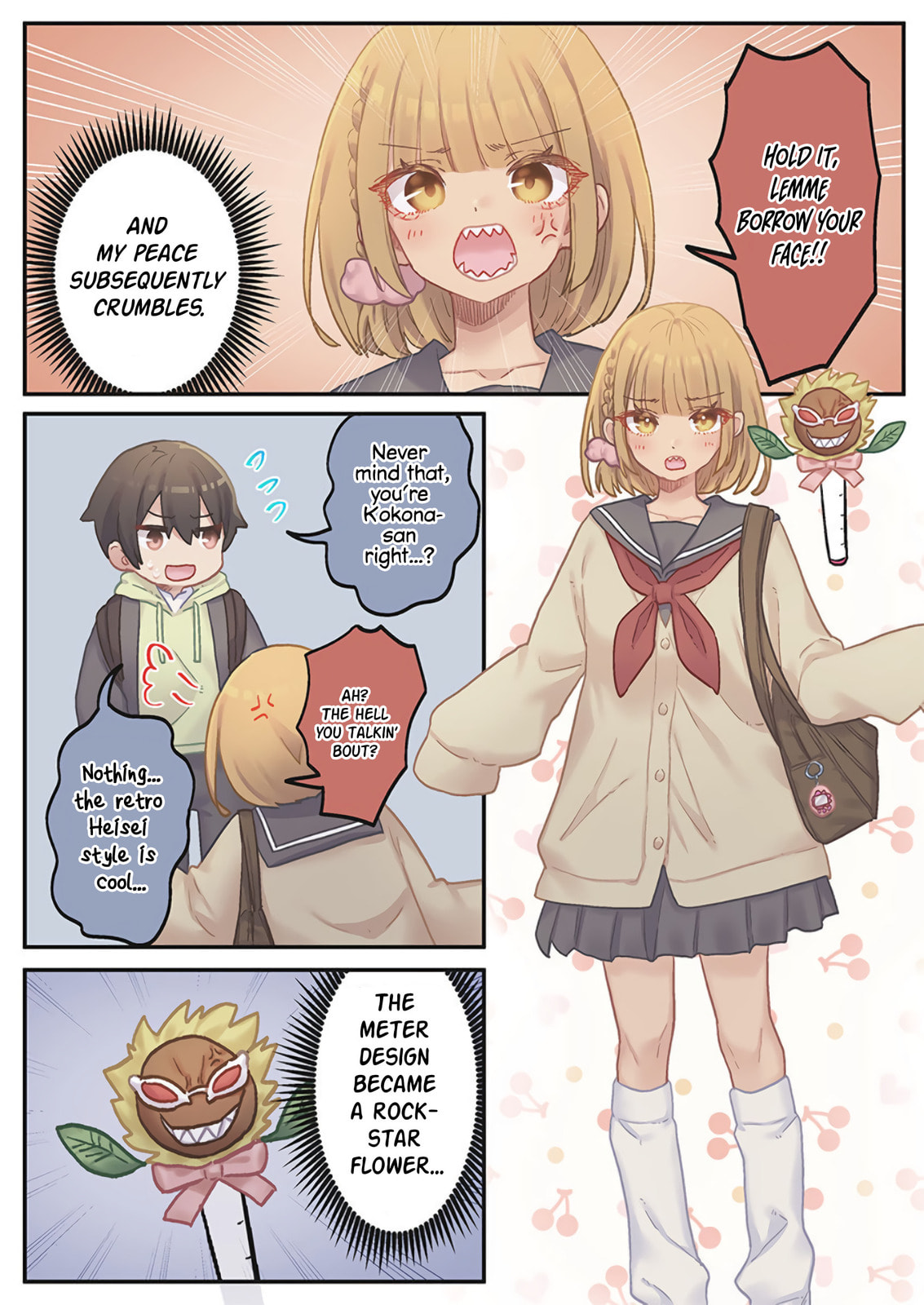 Marika-chan's affection meter is completely broken