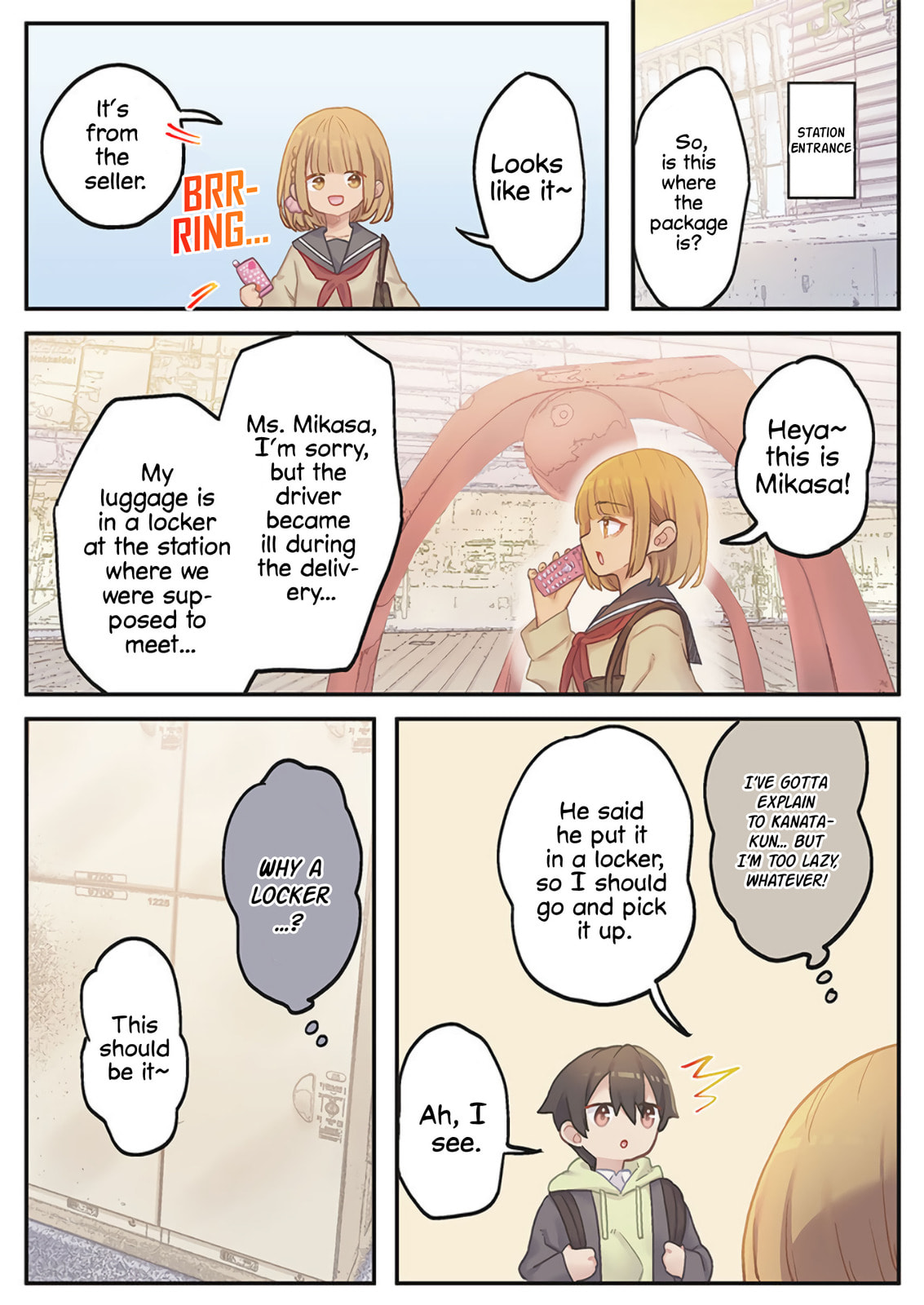 Marika-chan's affection meter is completely broken