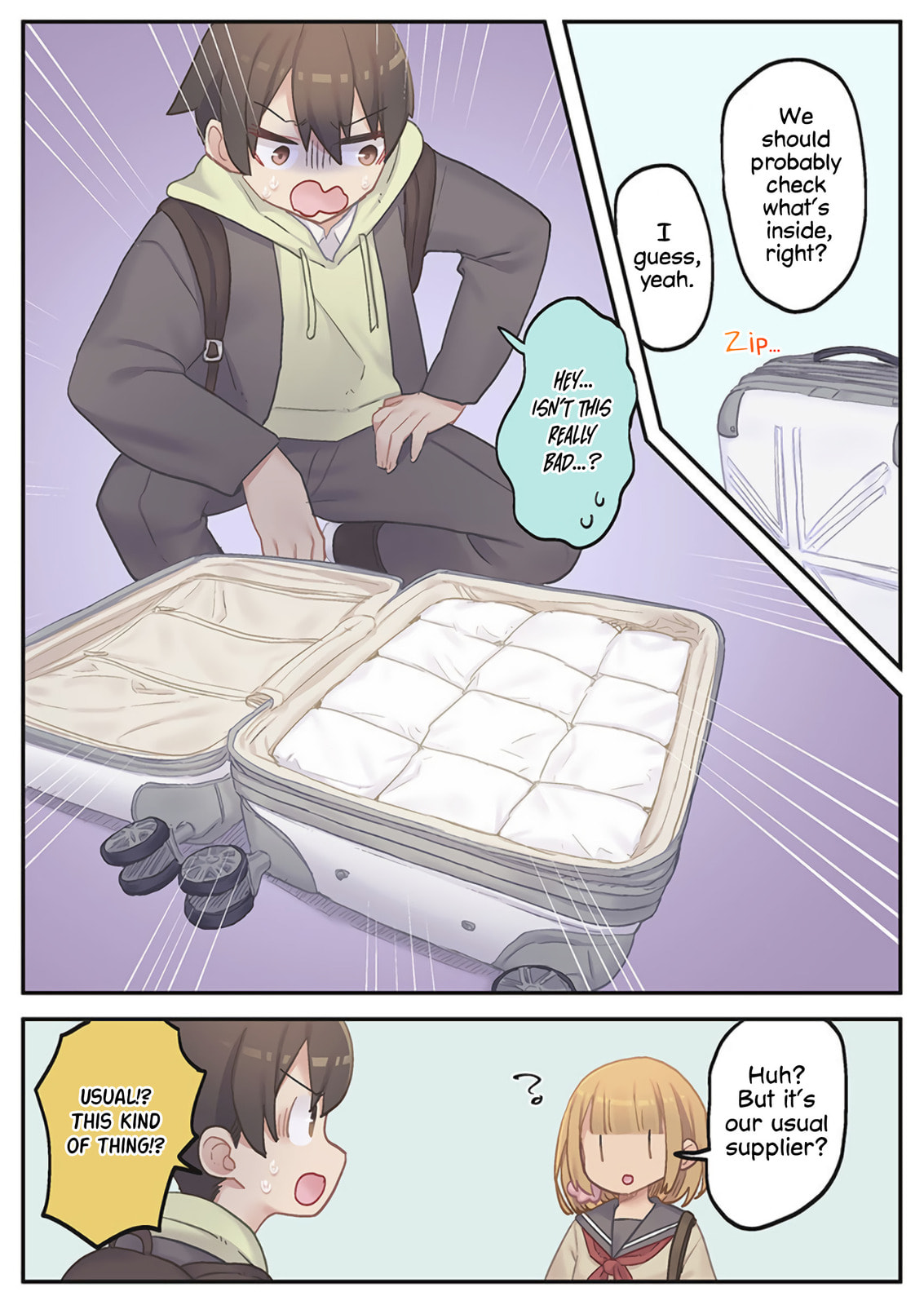 Marika-chan's affection meter is completely broken