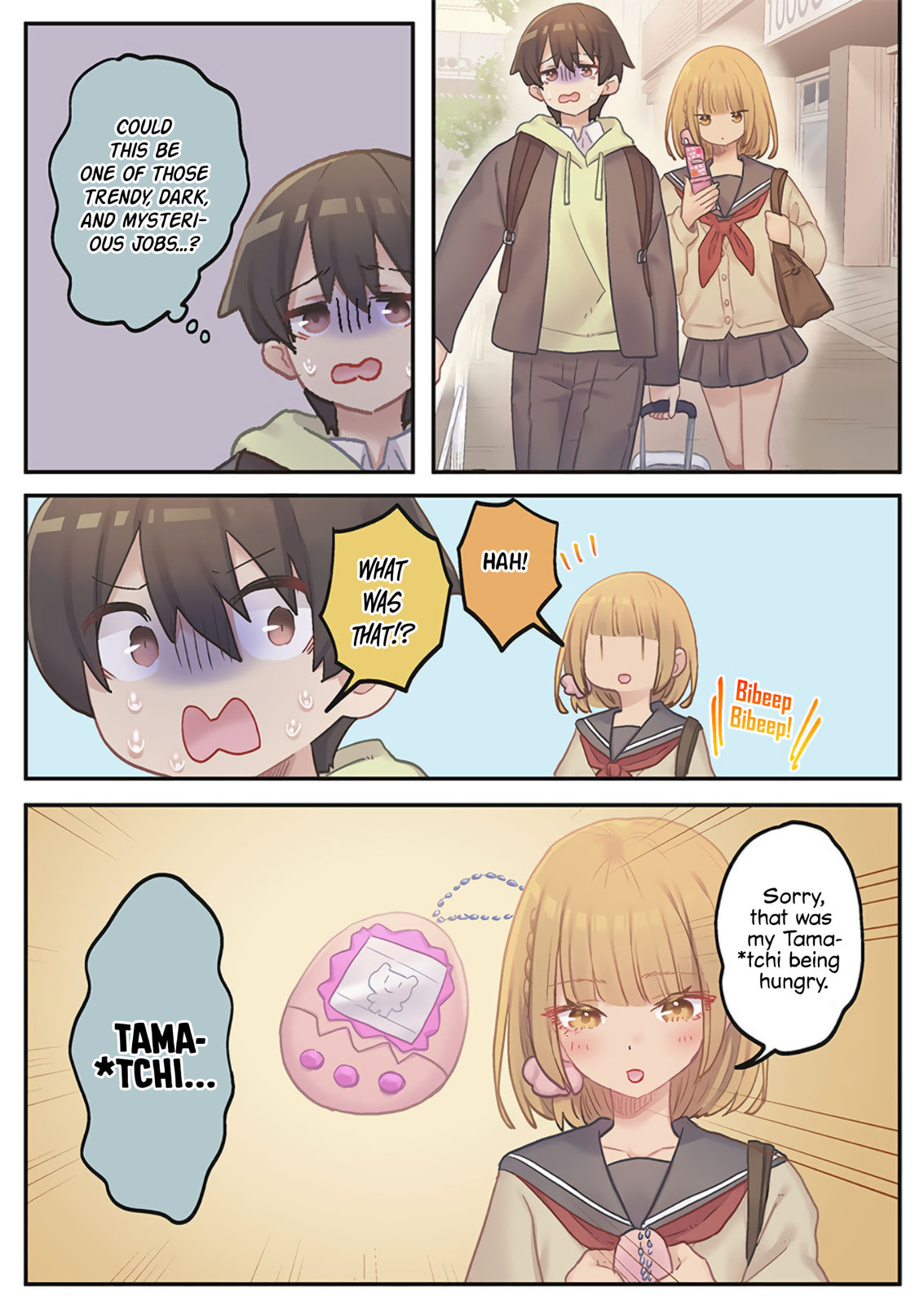 Marika-chan's affection meter is completely broken