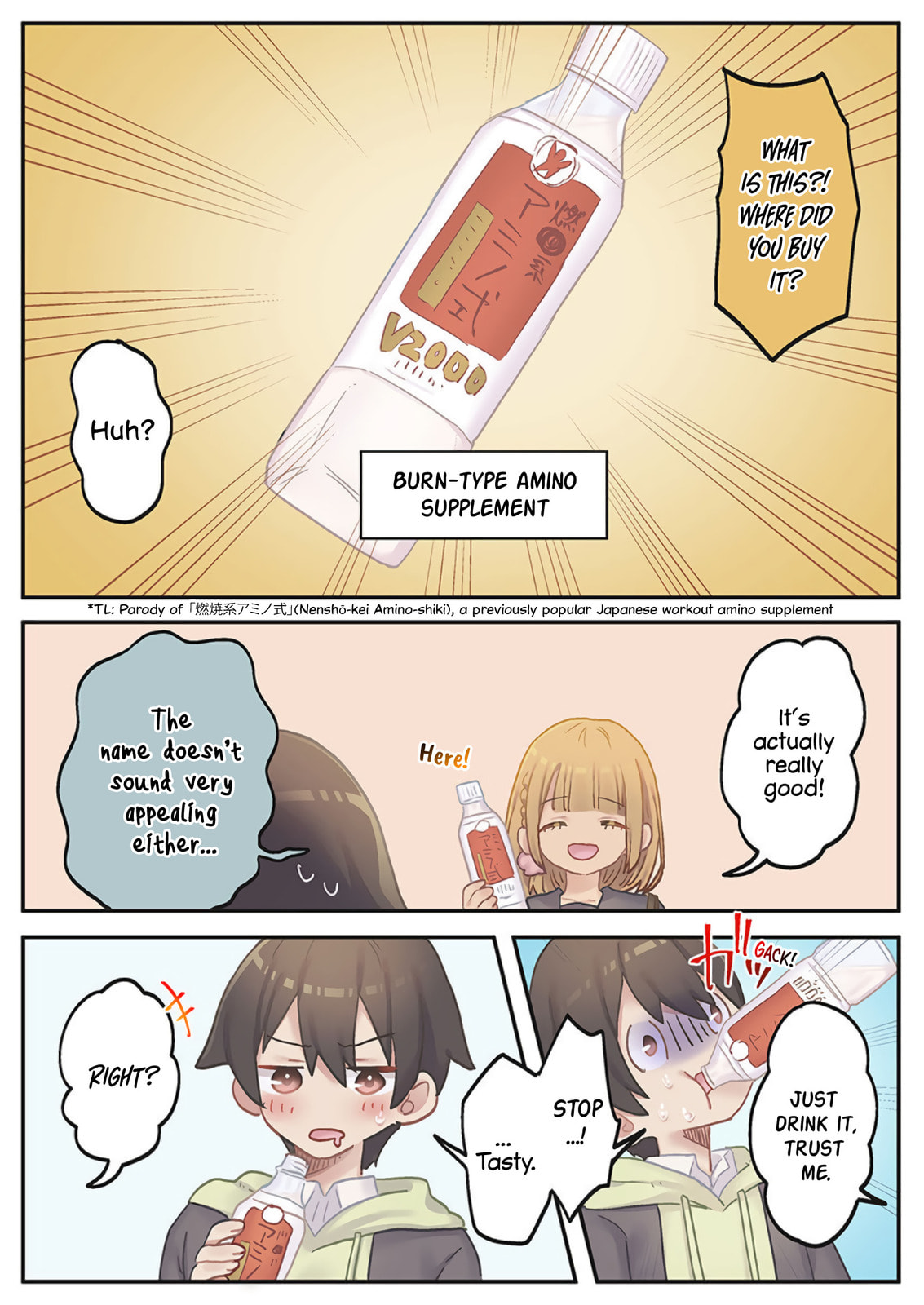 Marika-chan's affection meter is completely broken