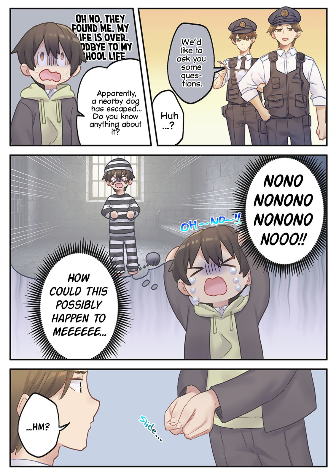 Marika-chan's affection meter is completely broken