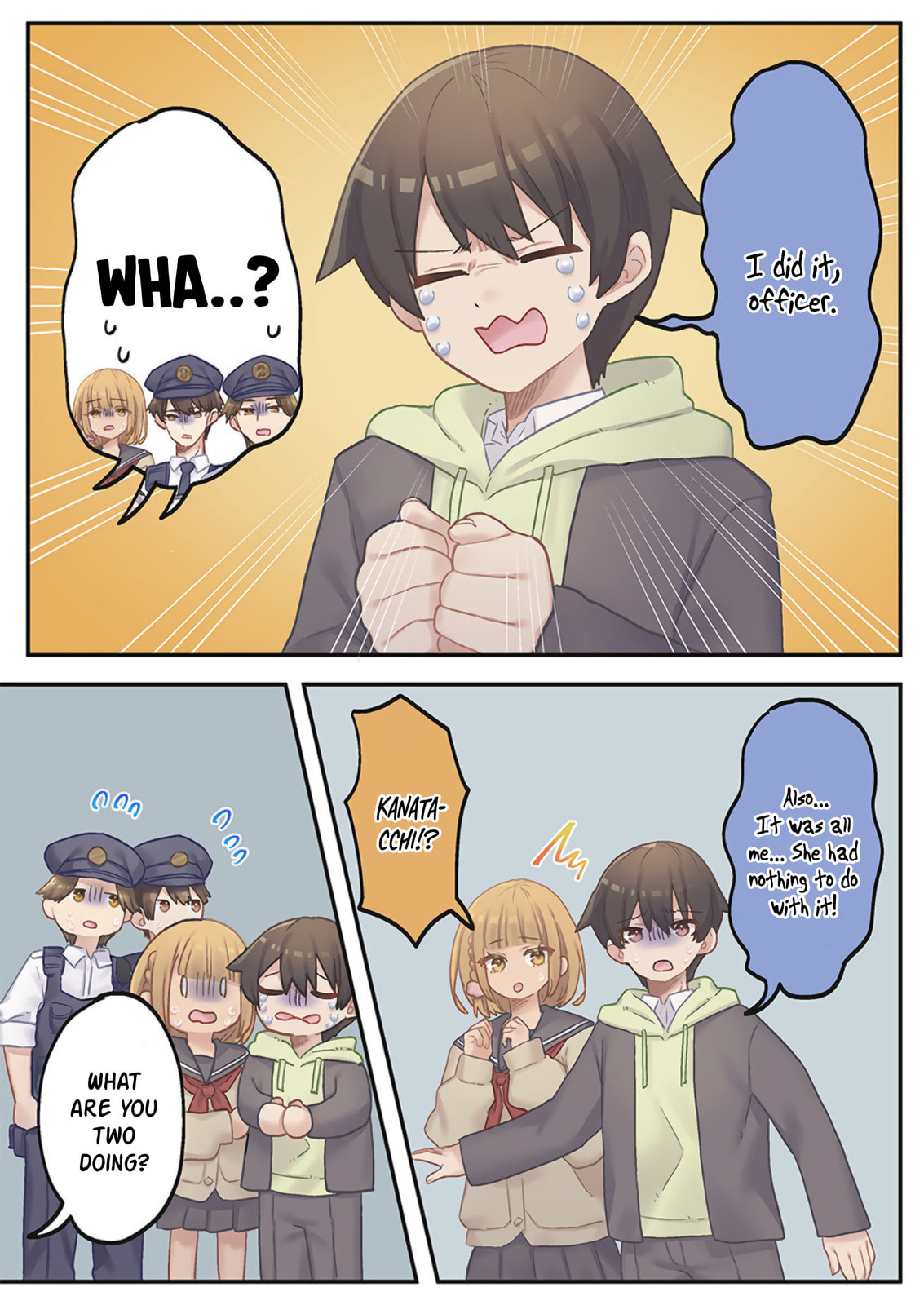 Marika-chan's affection meter is completely broken