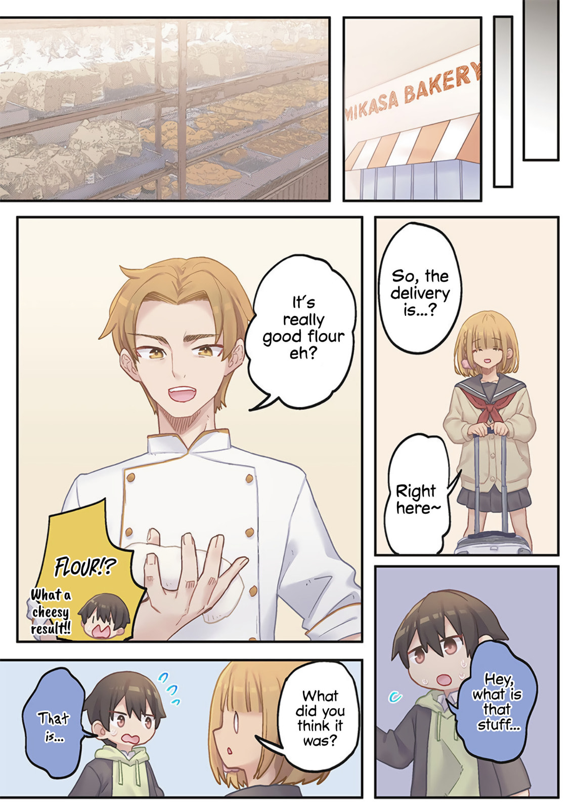 Marika-chan's affection meter is completely broken