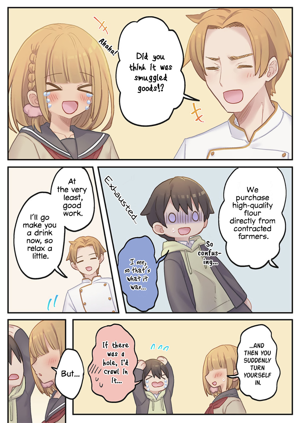 Marika-chan's affection meter is completely broken