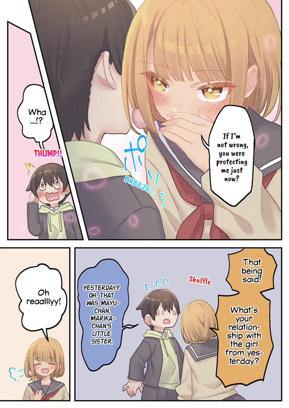 Marika-chan's affection meter is completely broken