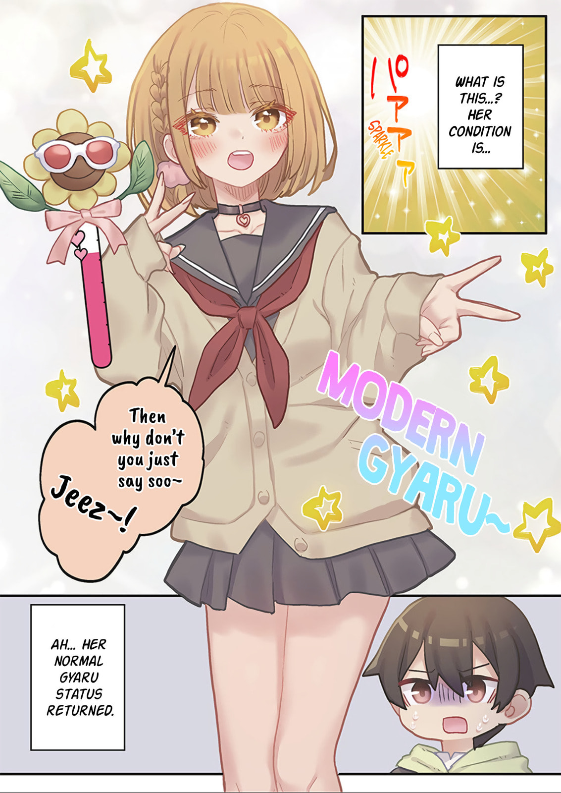 Marika-chan's affection meter is completely broken