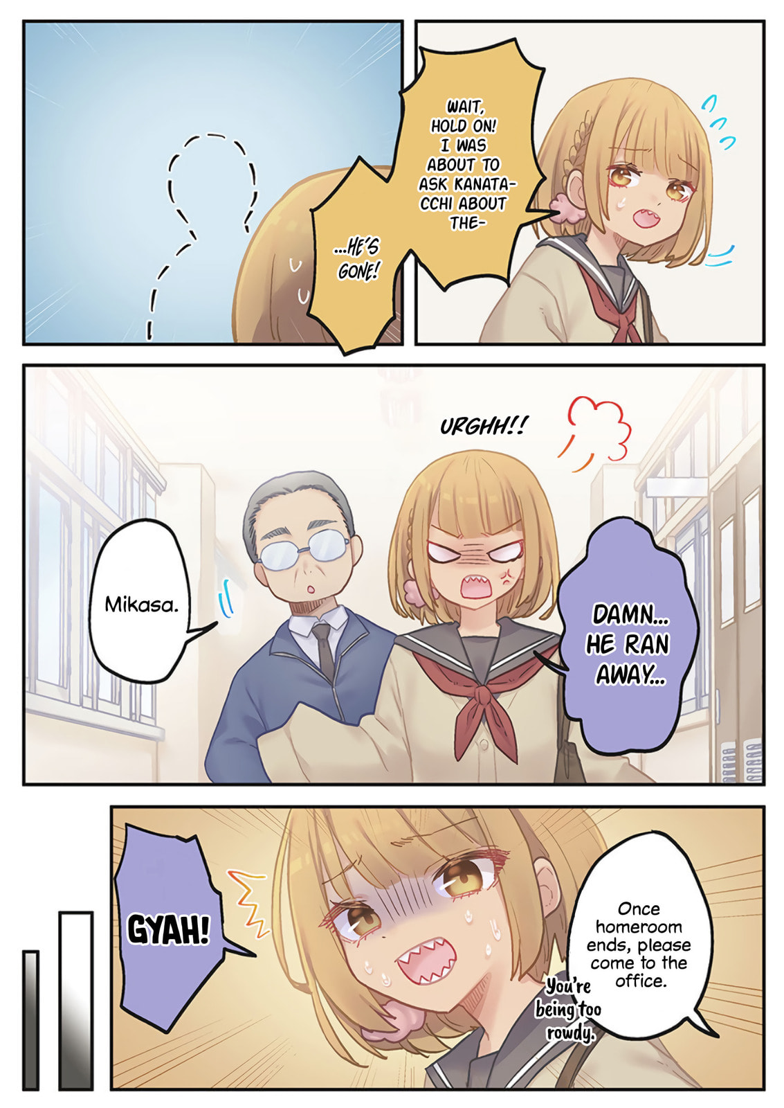 Marika-chan's affection meter is completely broken